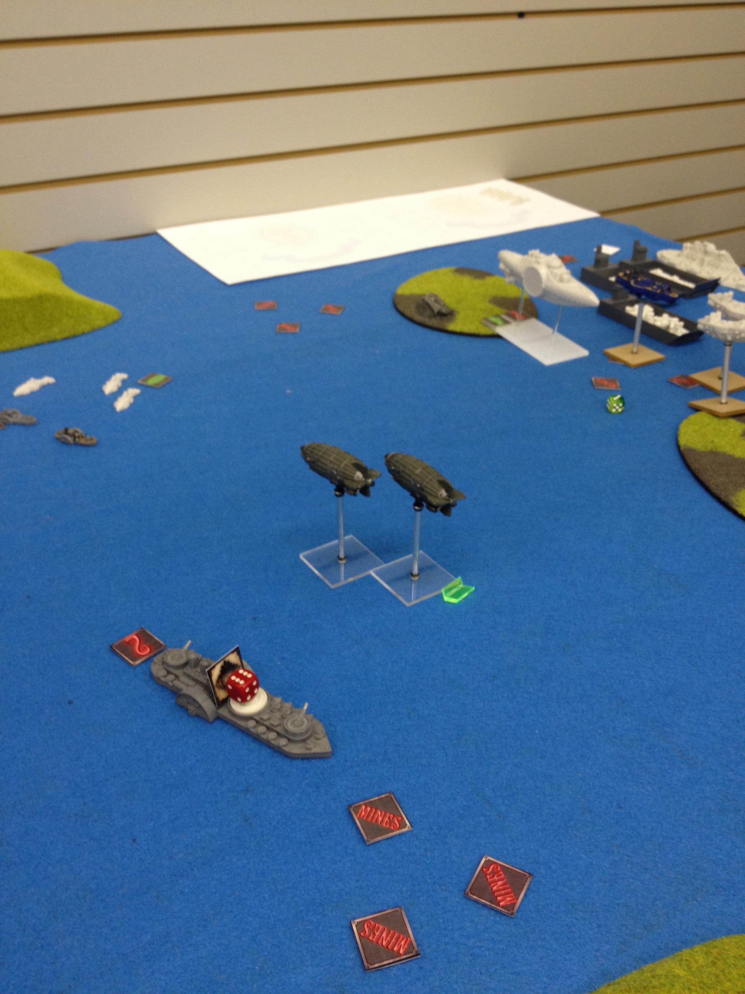 Dystopian Wars, Spartan Games