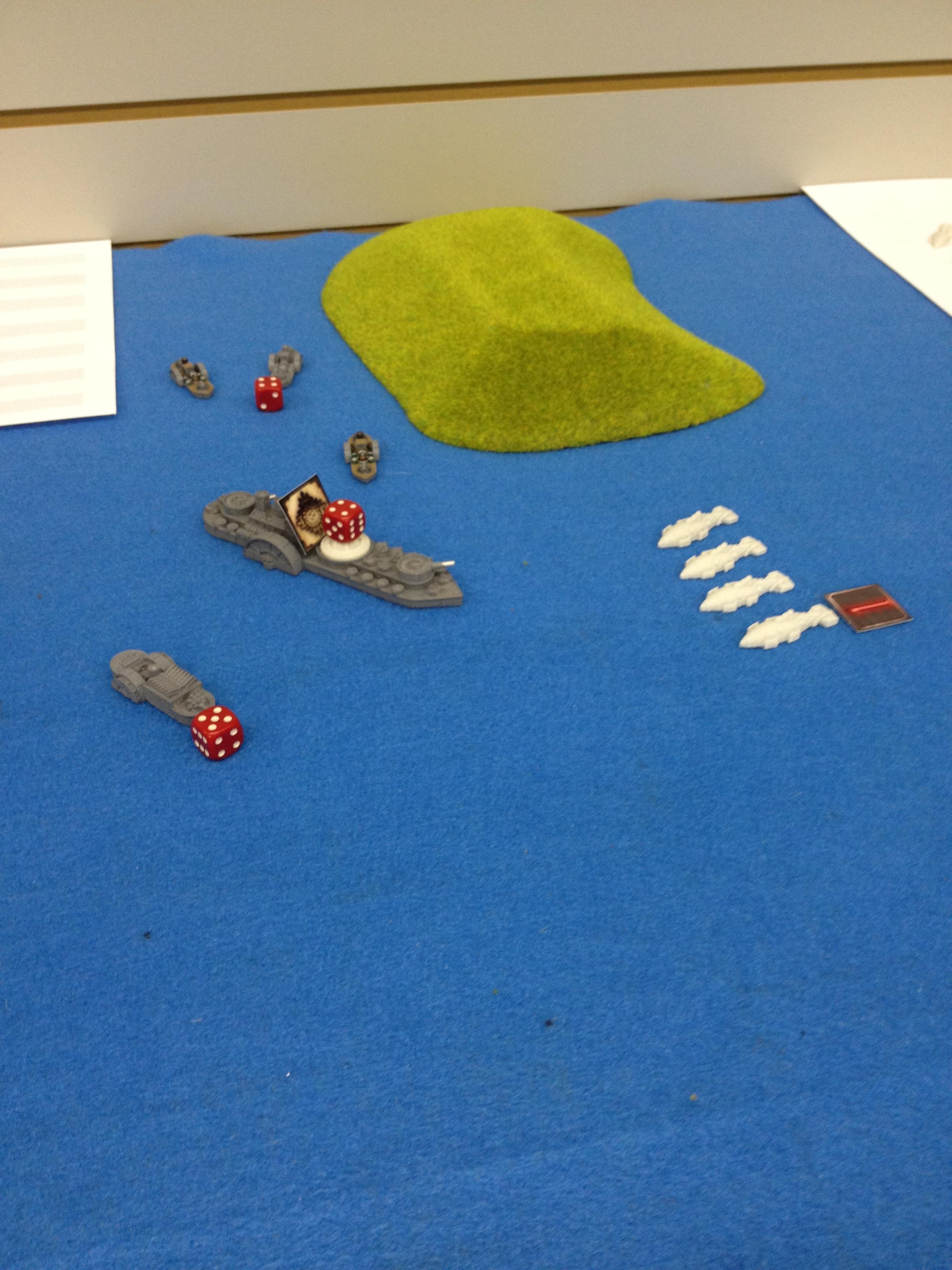 Dystopian Wars, Spartan Games