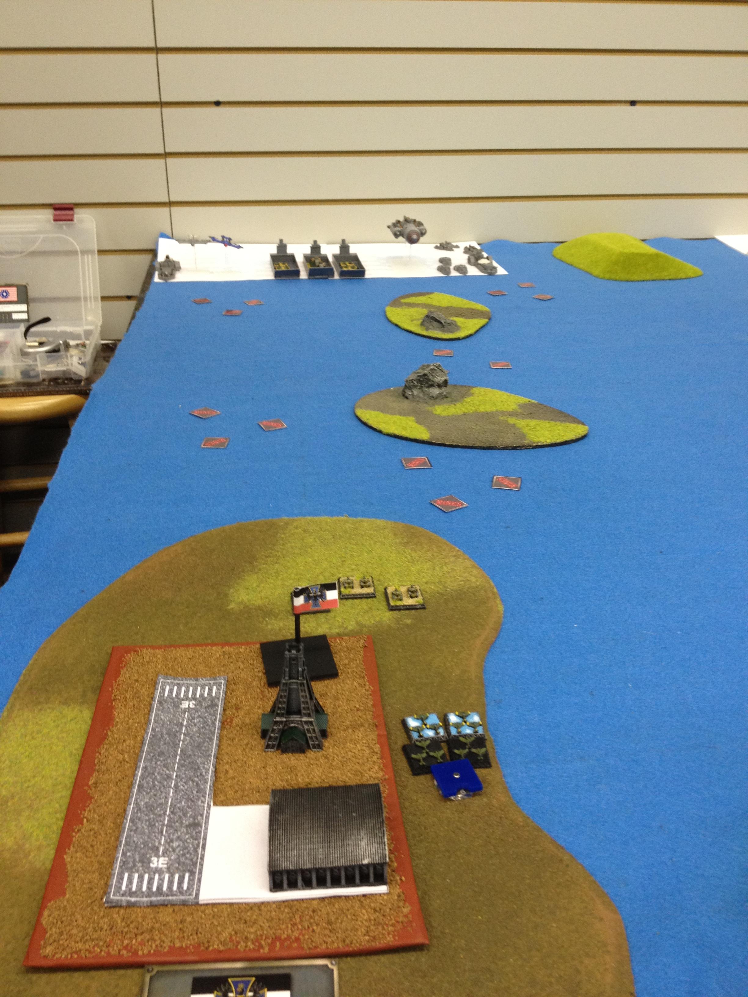 Dystopian Wars, Spartan Games