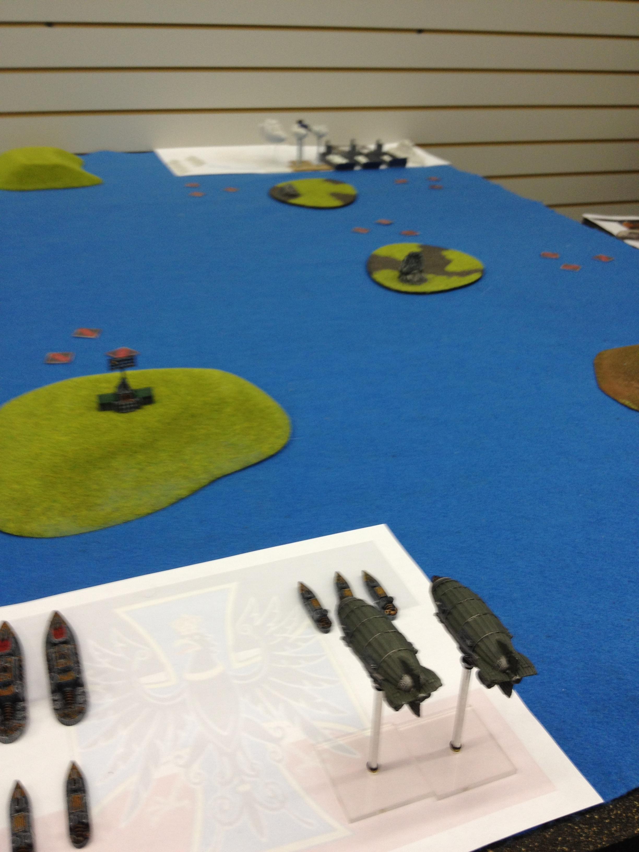 Dystopian Wars, Spartan Games
