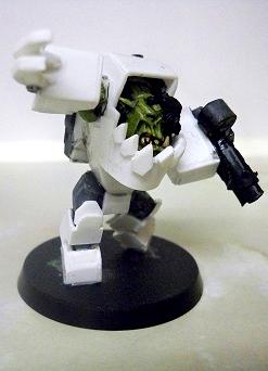 Mega armoured Nob scratch build WIP