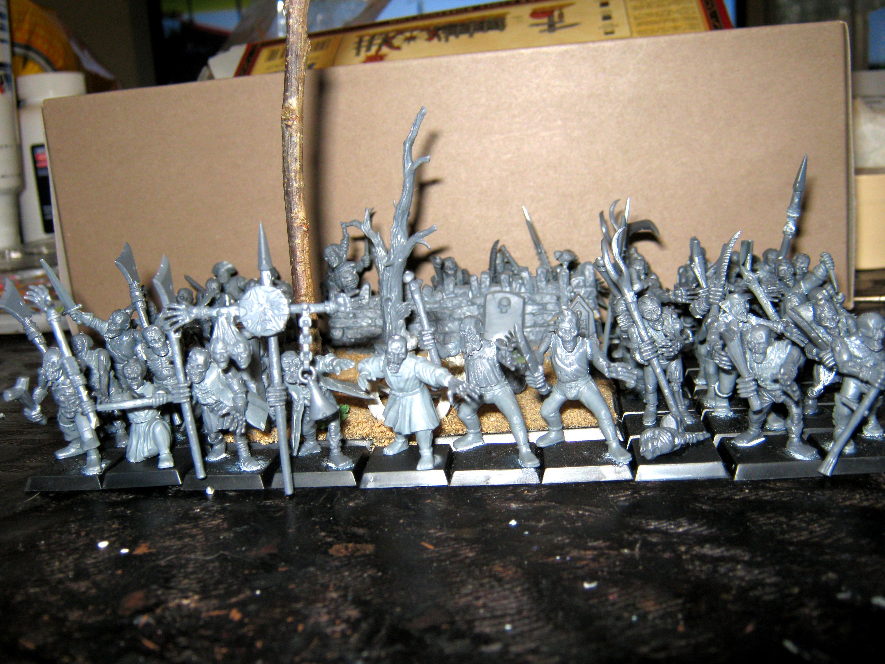 Vampire Counts, Wfb, Zombie