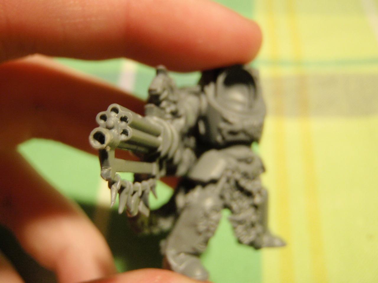 Business end of the Assault Cannon