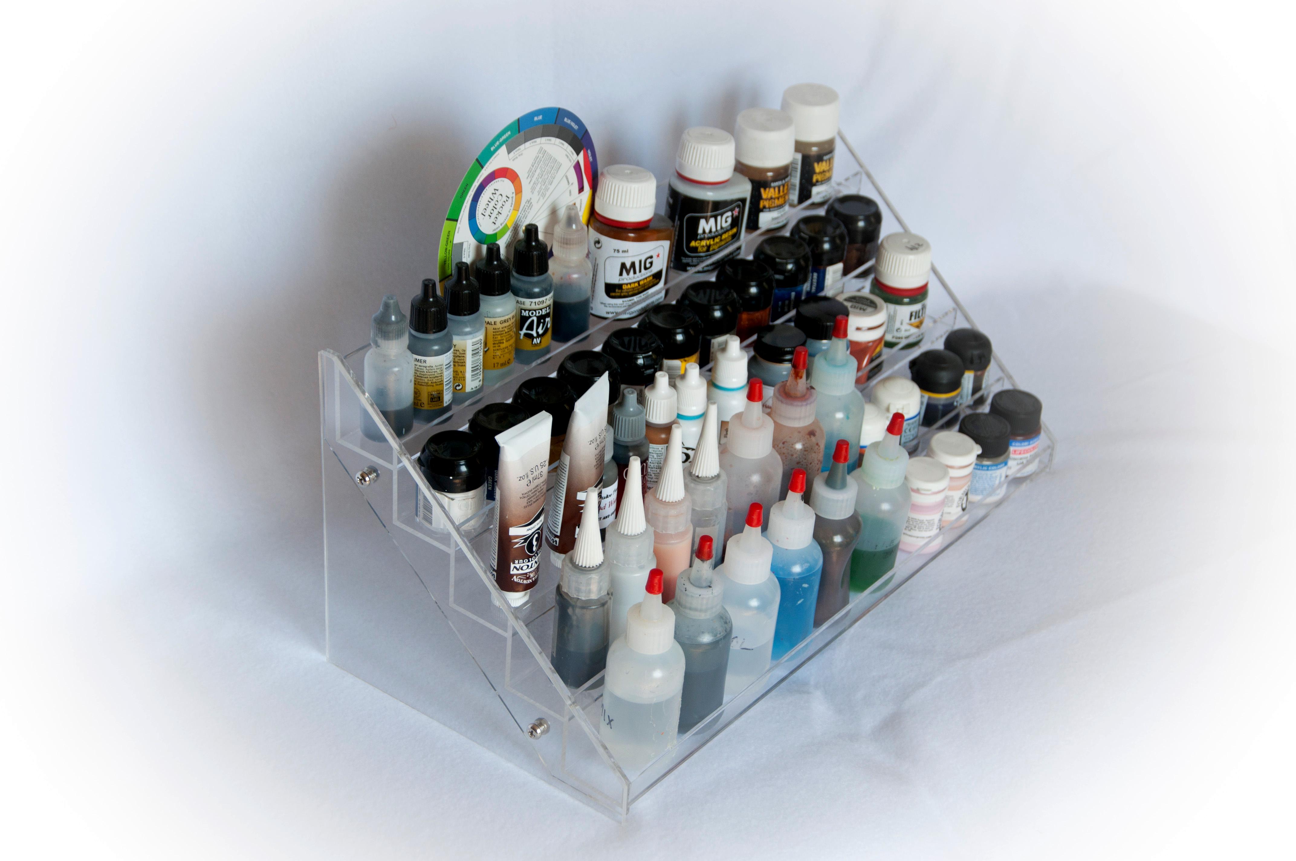 Paint Holder, Paint Shelves, Paint Storage