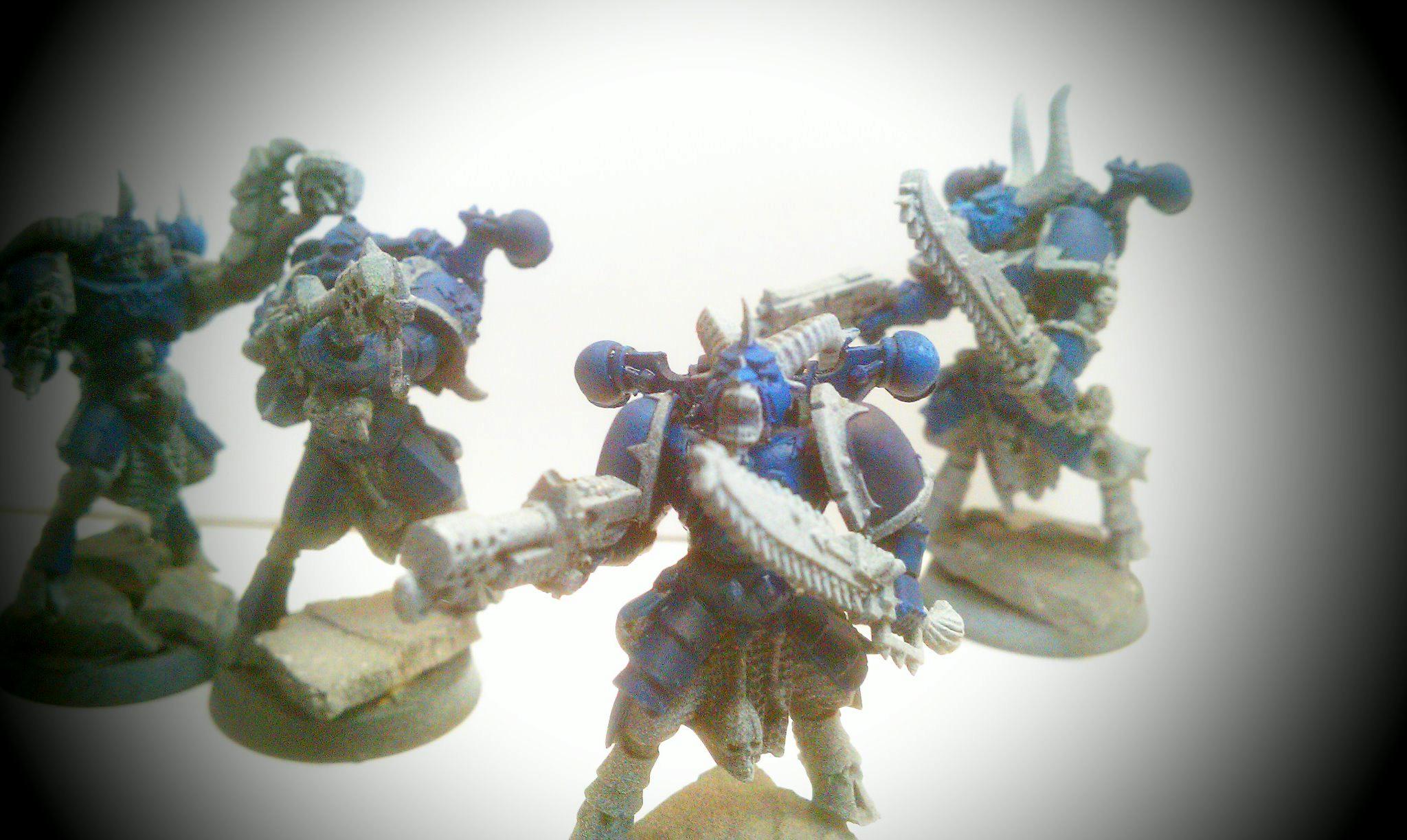 Chaos Space Marines, Chosen, Conversion, Warhammer Fantasy
