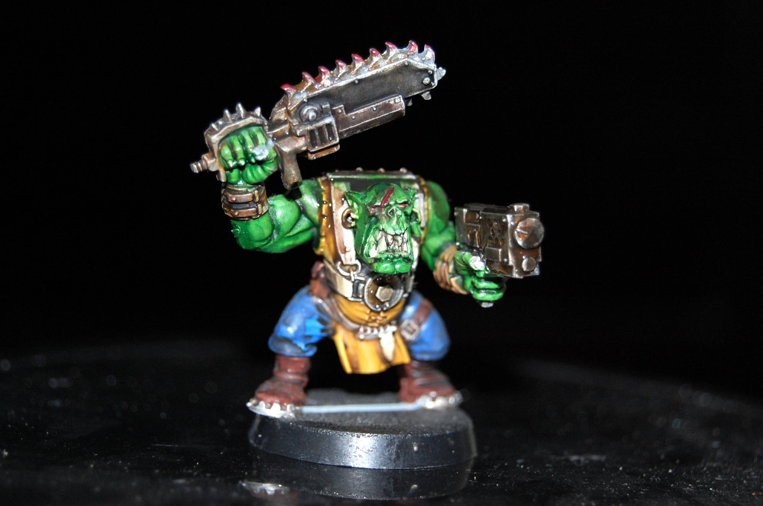 Assault On Black Reach, Orks, Slugga