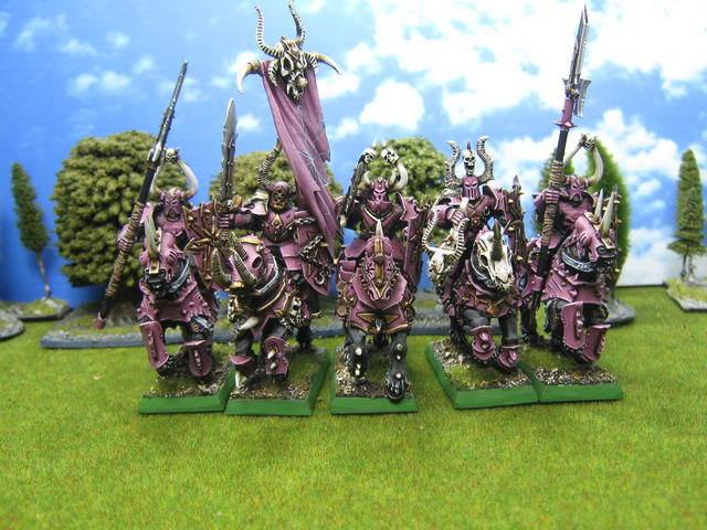 Chosen, Knights, Warriors Of Chaos