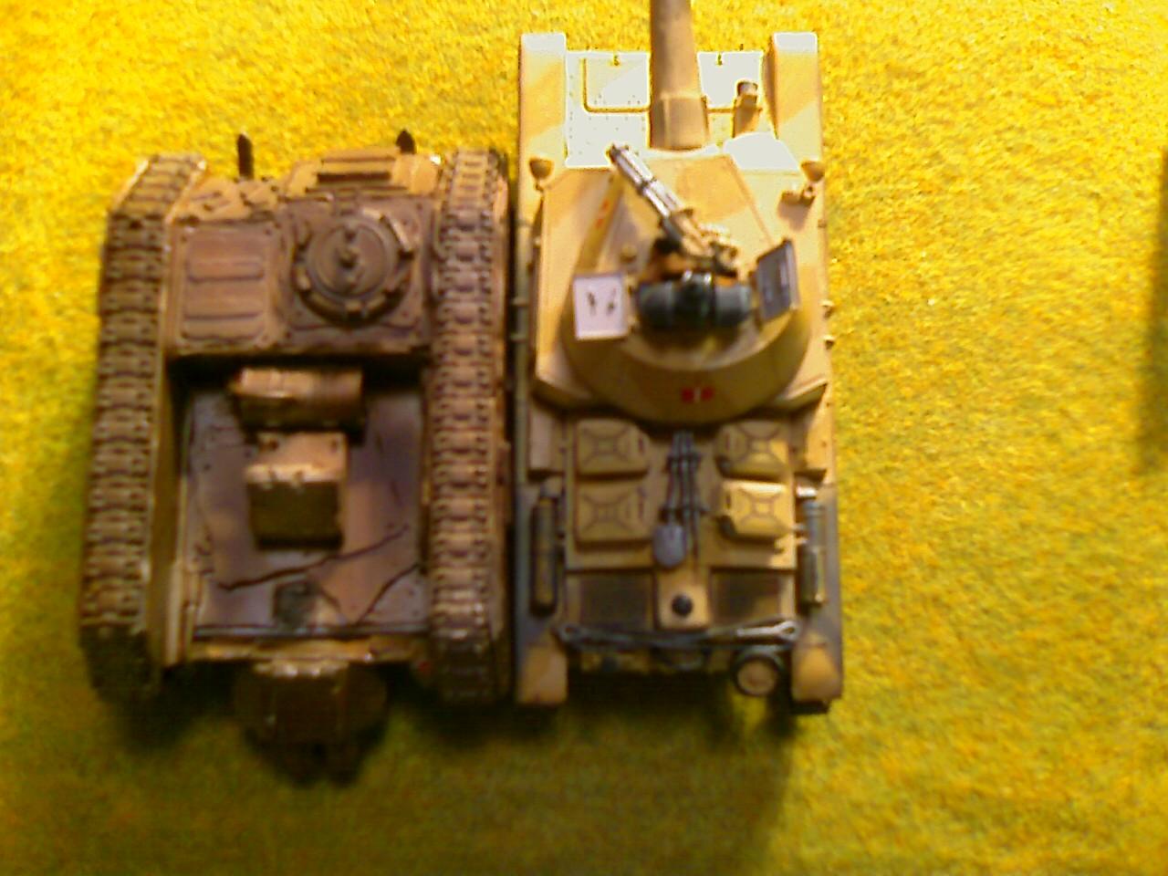 Comparison, Imperial Guard, Tamiya