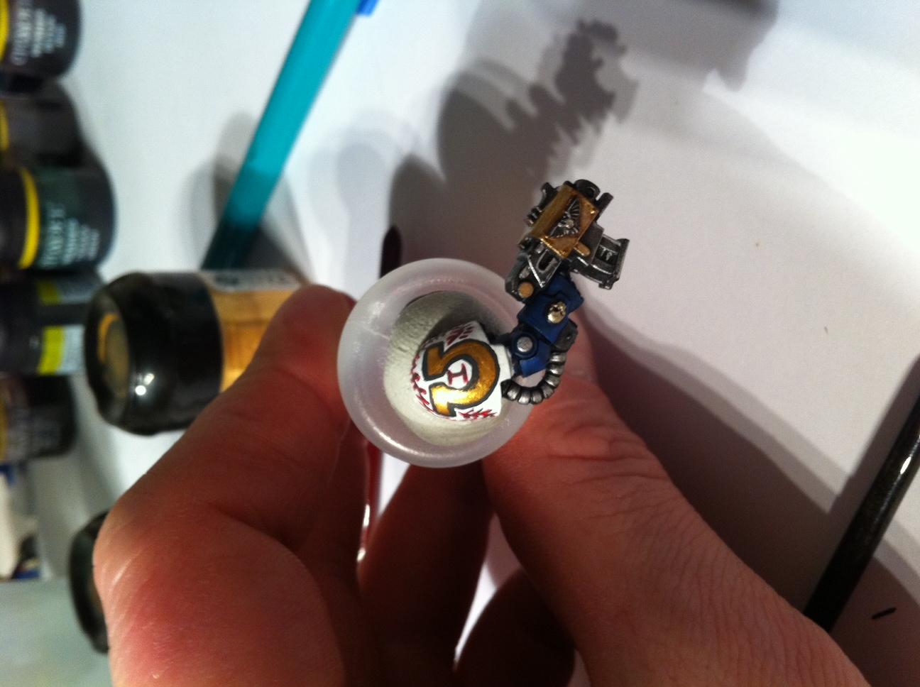 Ultra Marines, Um, Work In Progress