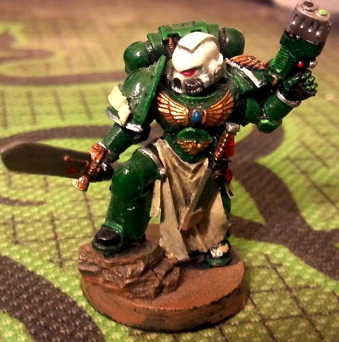 Space Marines, Warhammer 40,000