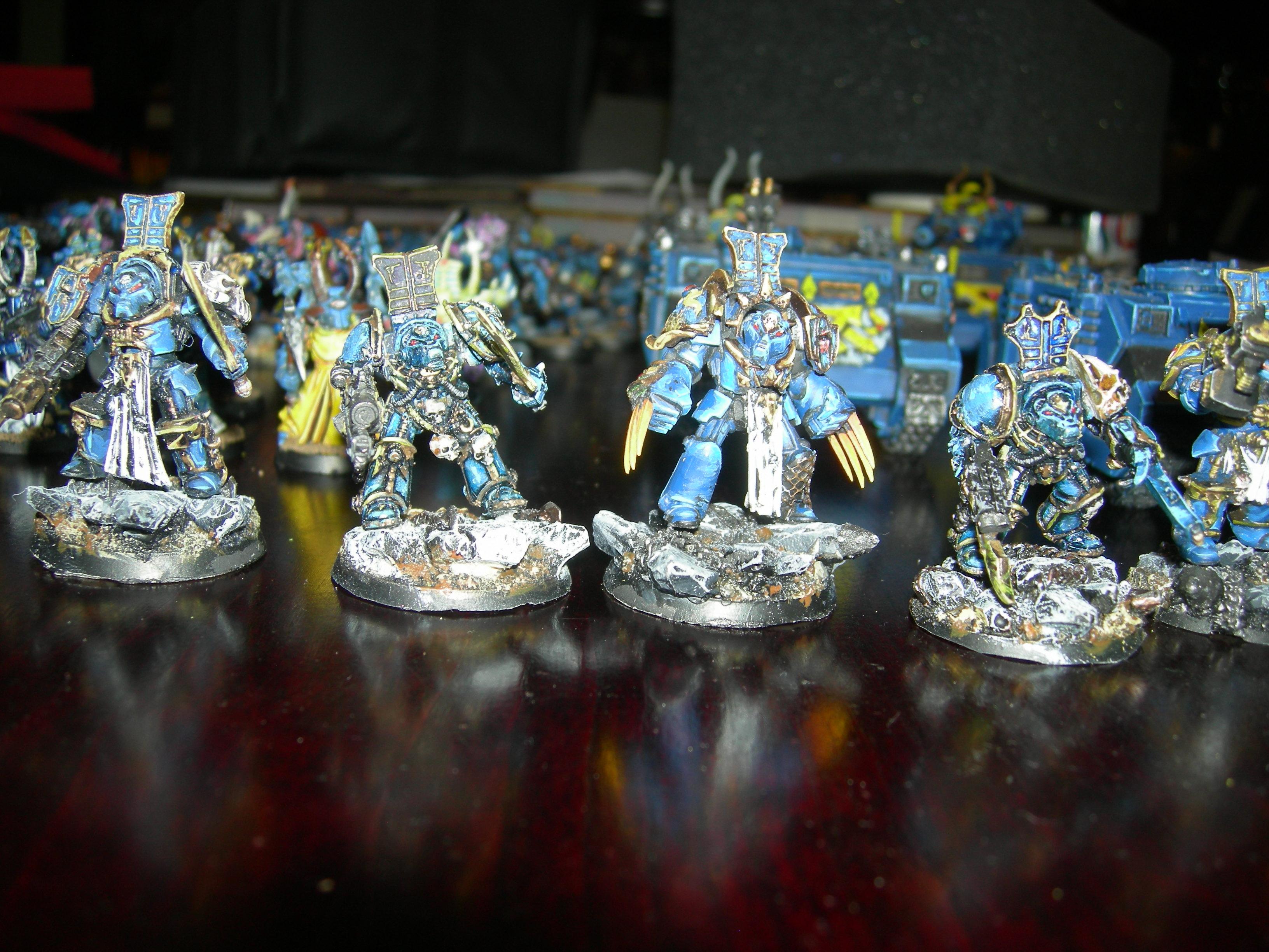 Tzeentch terminators