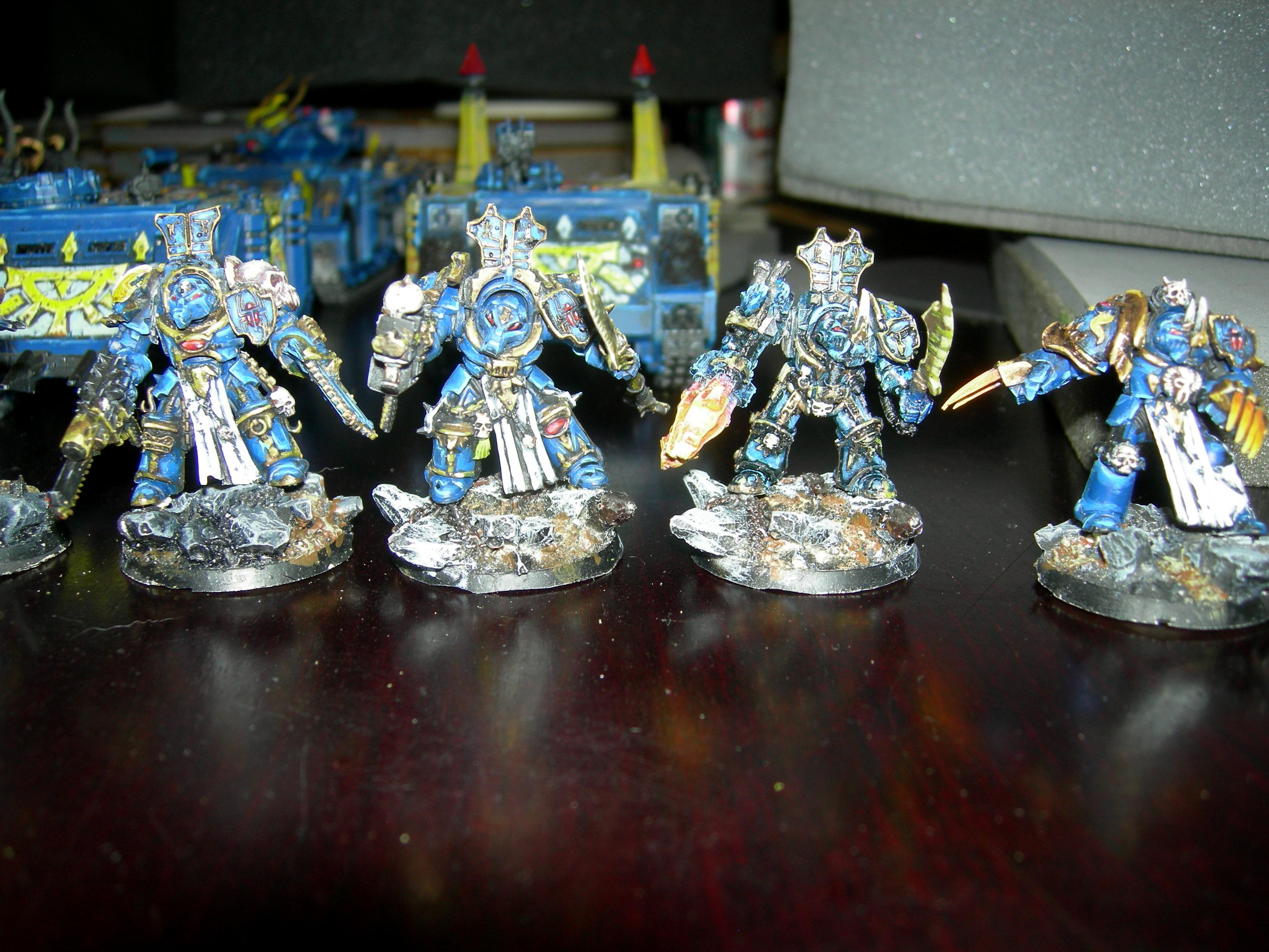 Moar Tzeentch terminators
