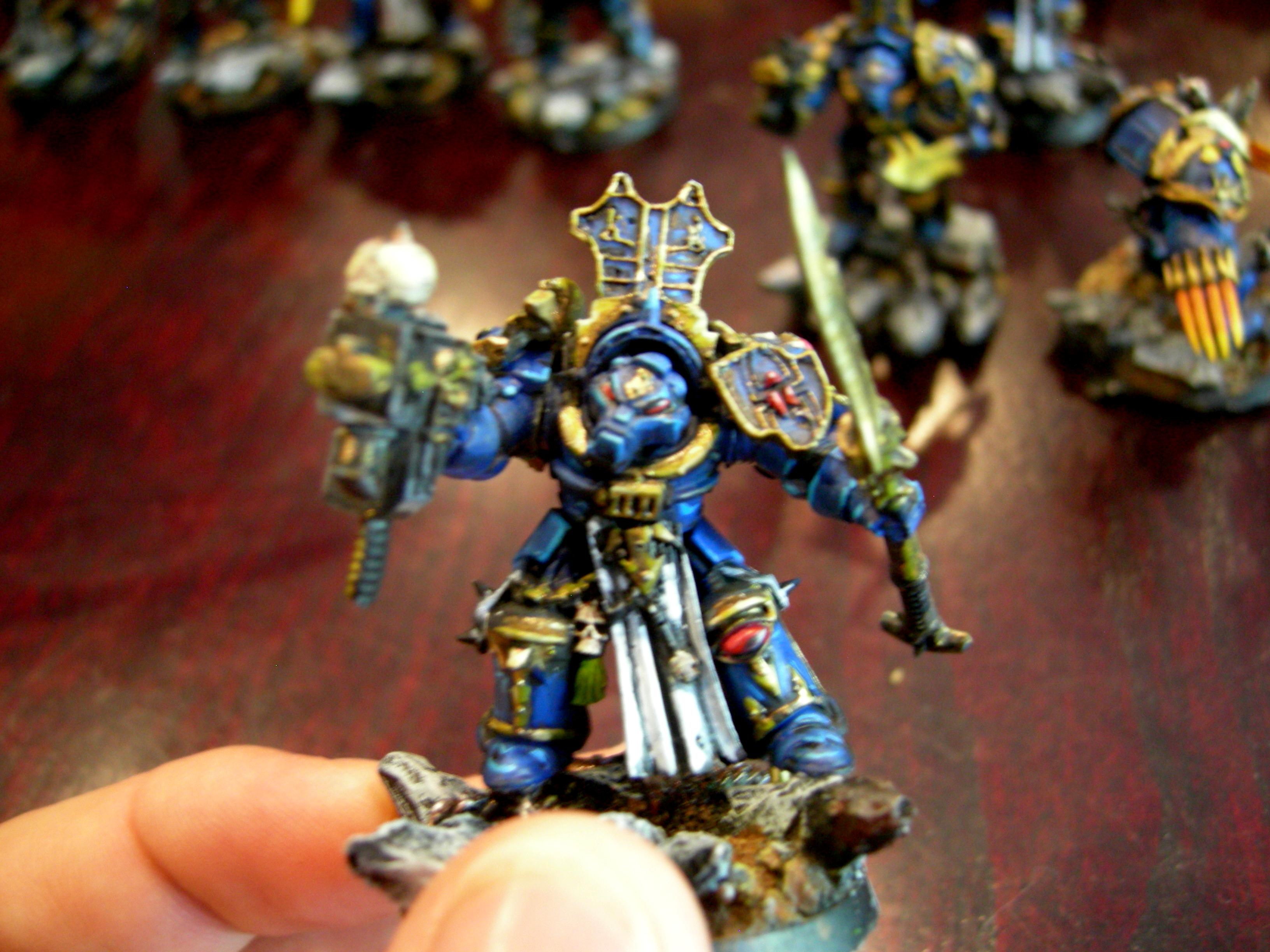 Terminator Armor, Thousand Sons