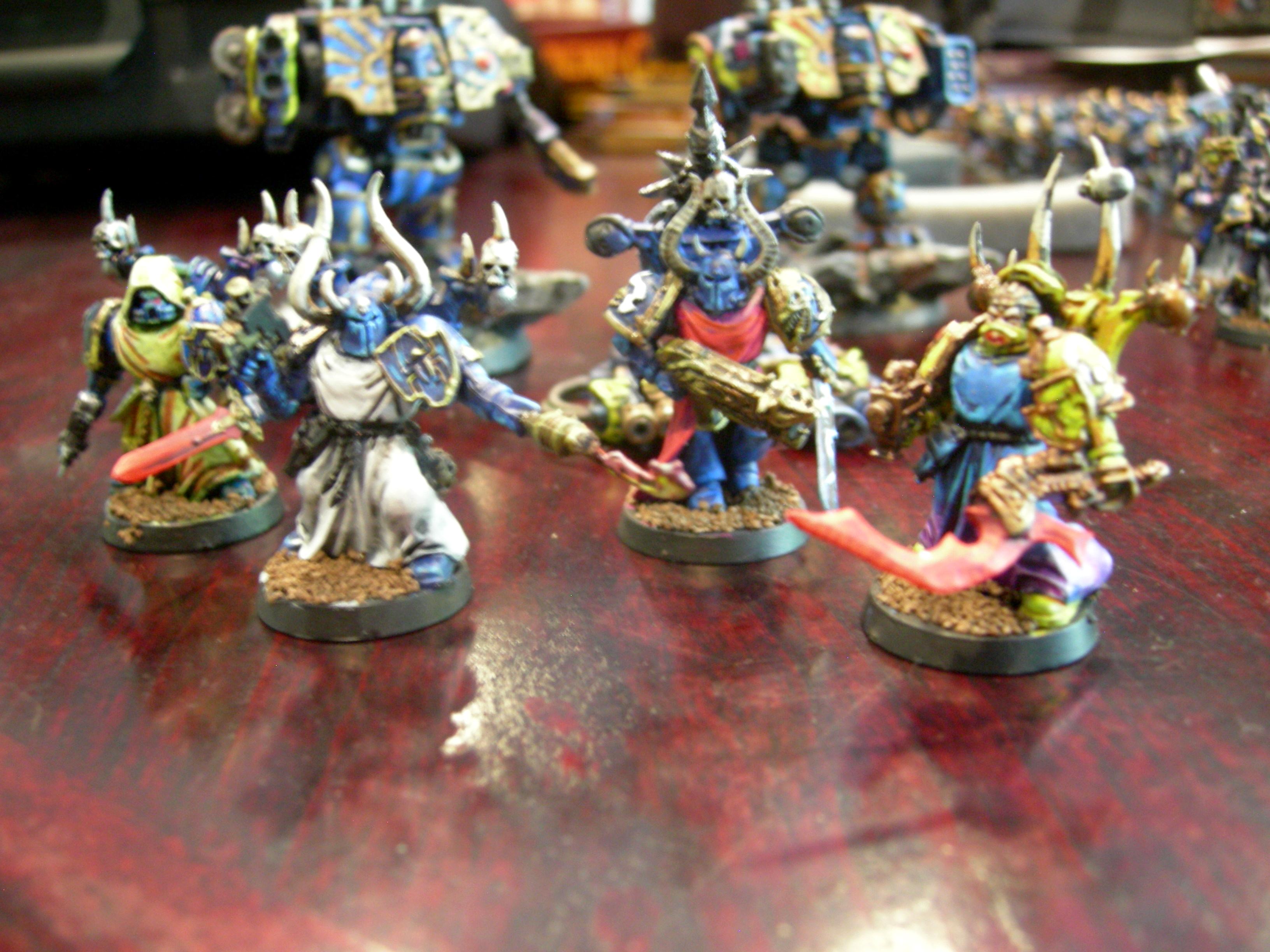 Tzeentch Sorcerer Coven
