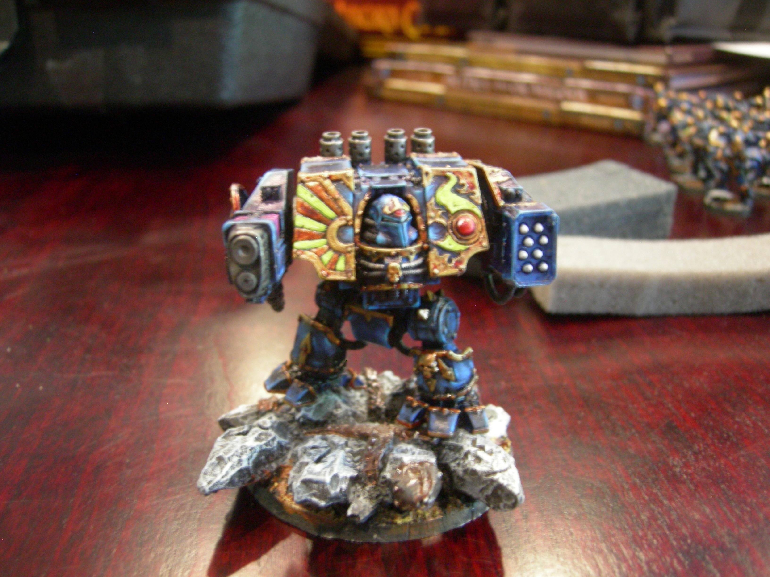 Chaos, Dreadnought, Tzeentch dreadnought