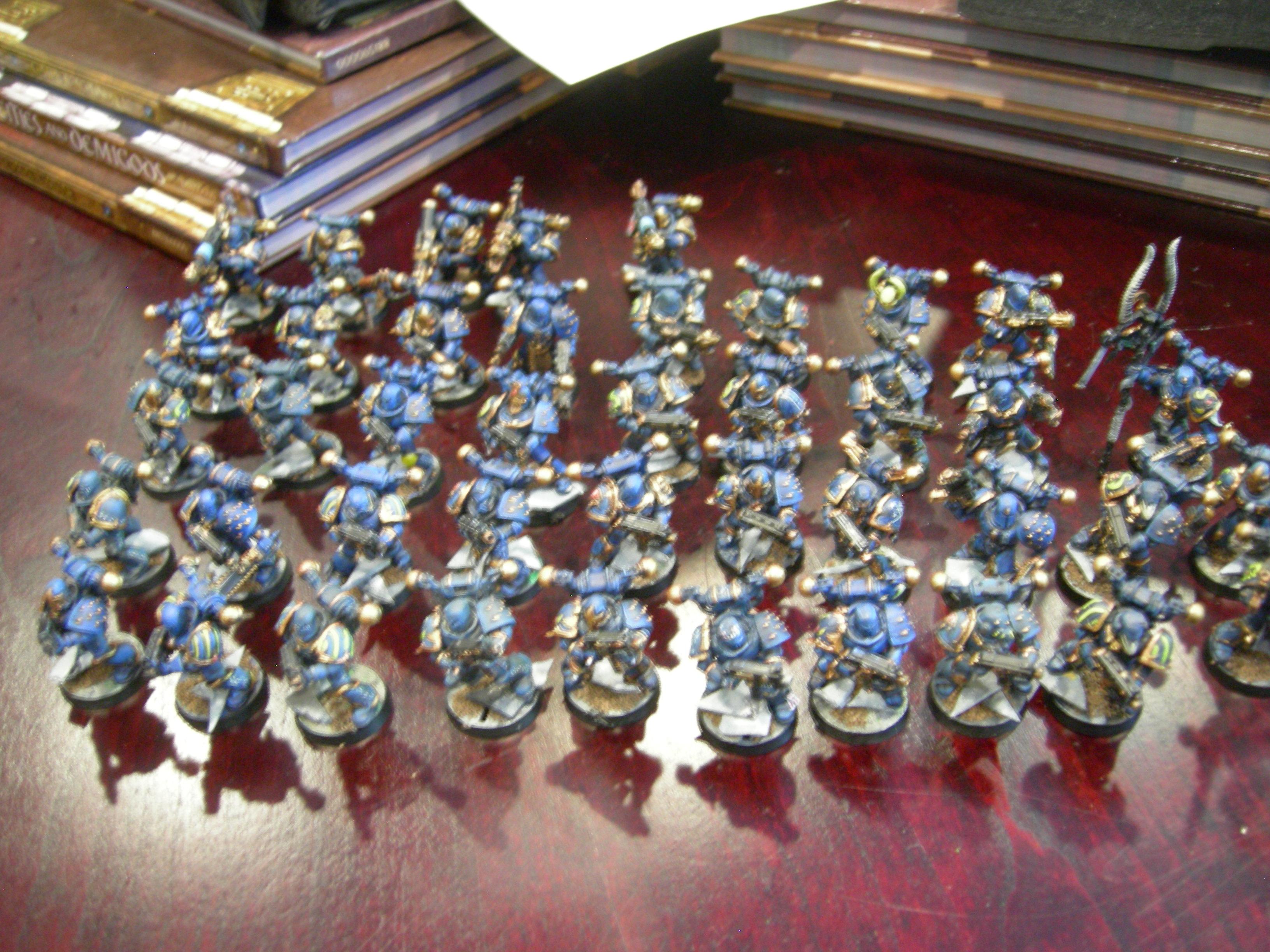 chaos troops