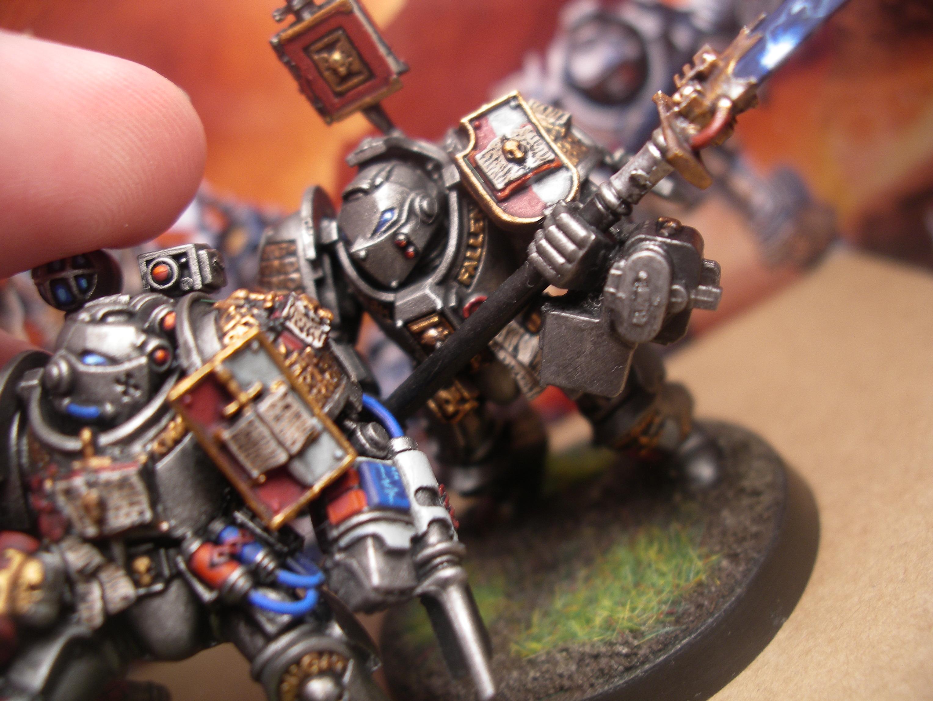Grey Knights, Terminator Armor