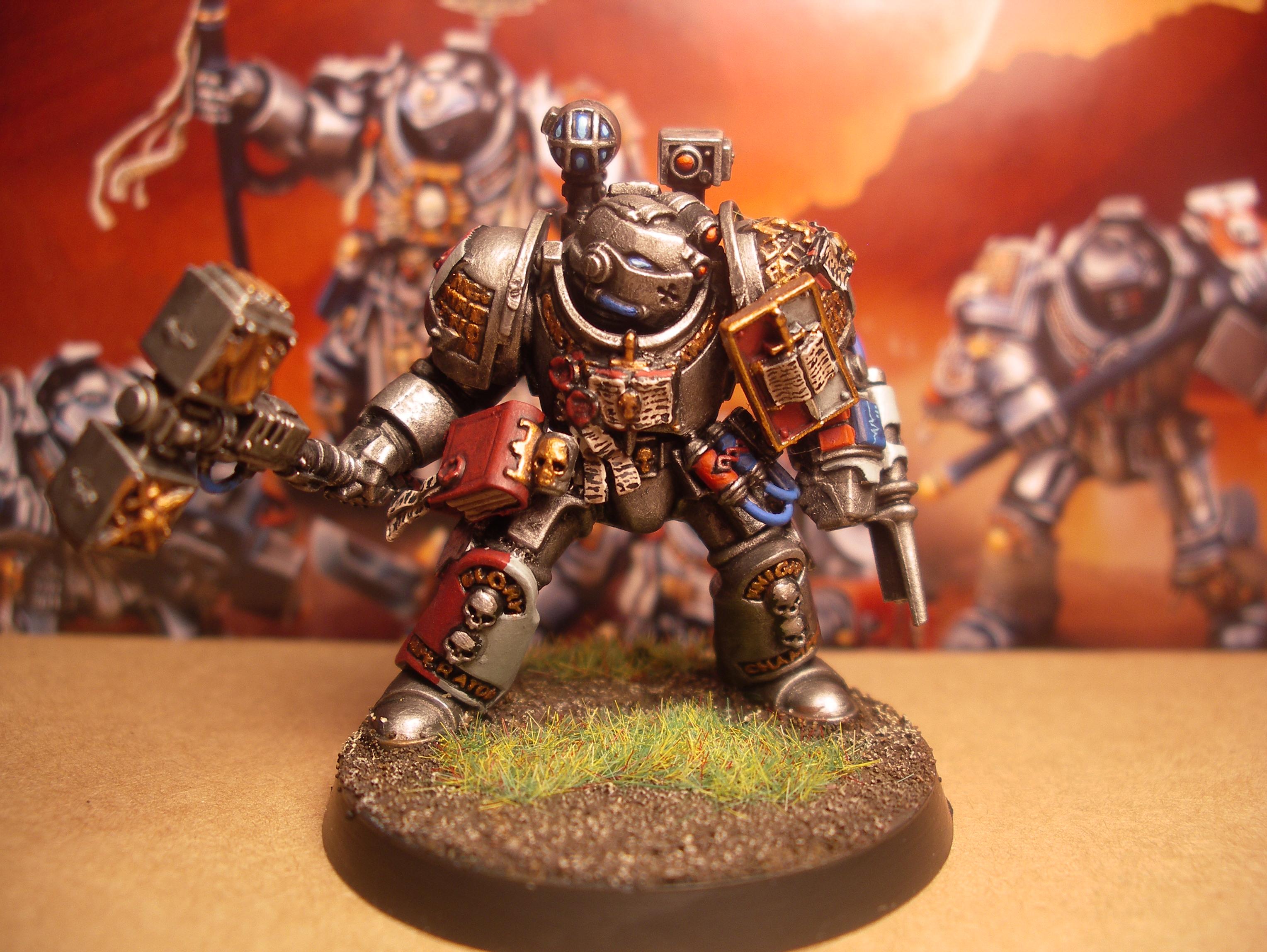 Grey Knights, Imperium