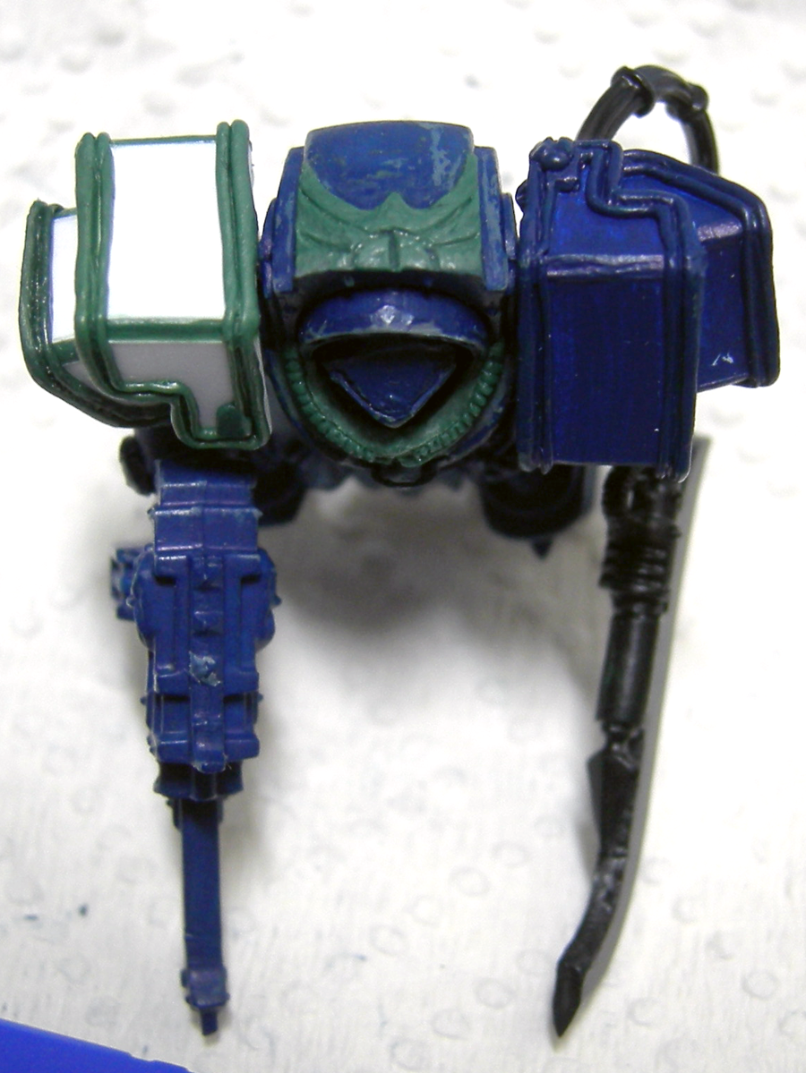 Thousand Sons Terminators WIP