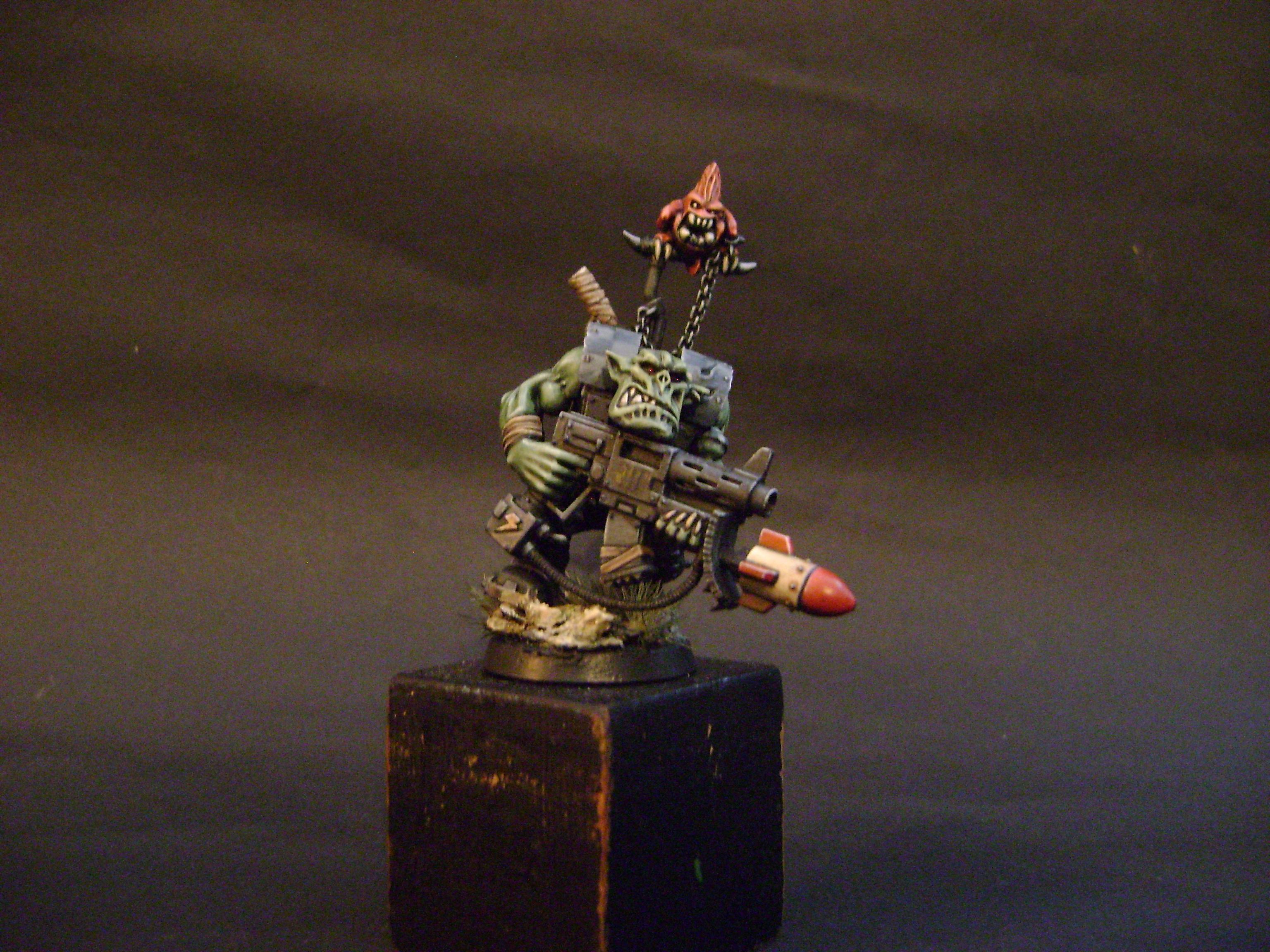 Combi Rokit, Nob, Orks
