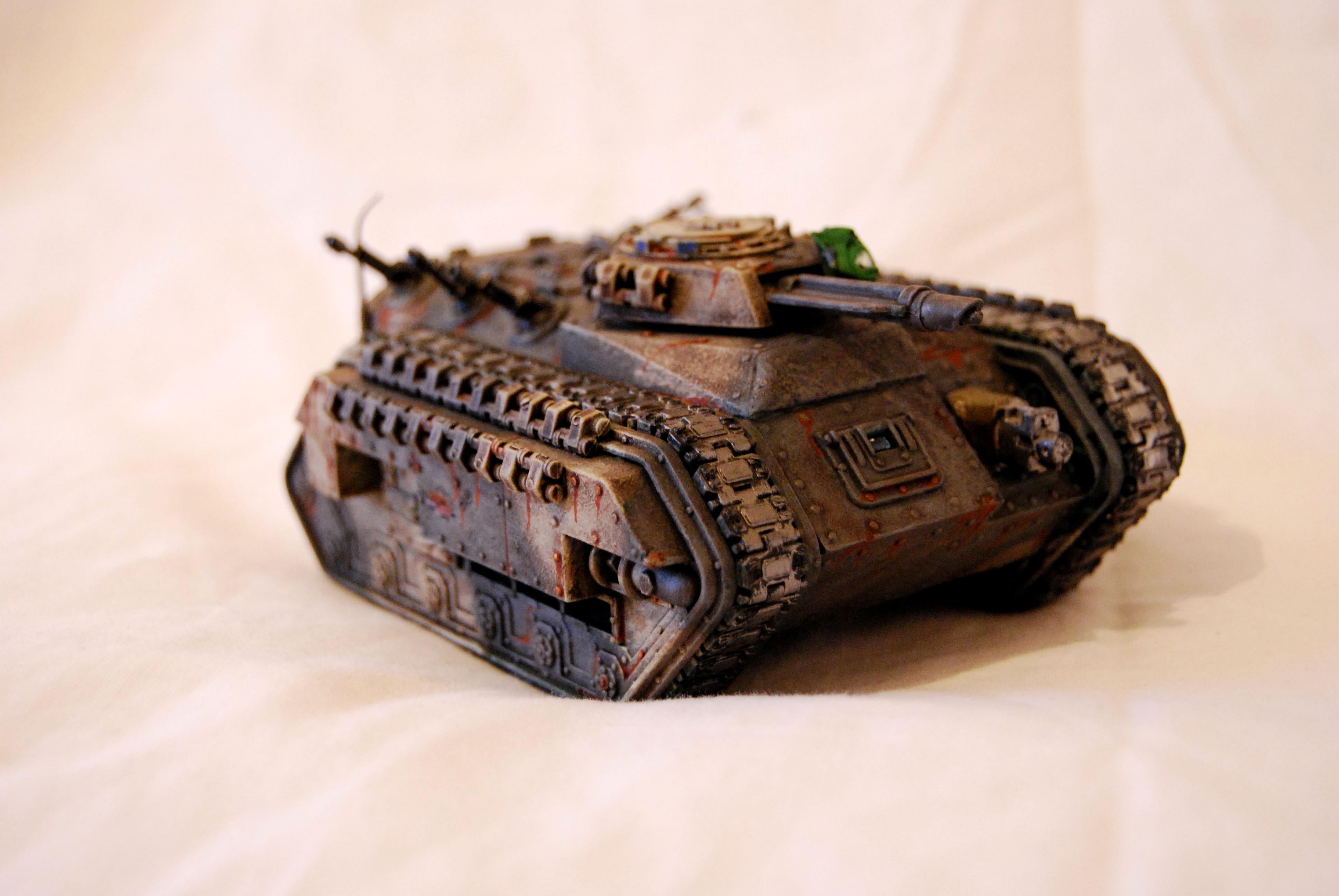 Chimera, Imperial Guard, Steel Legion