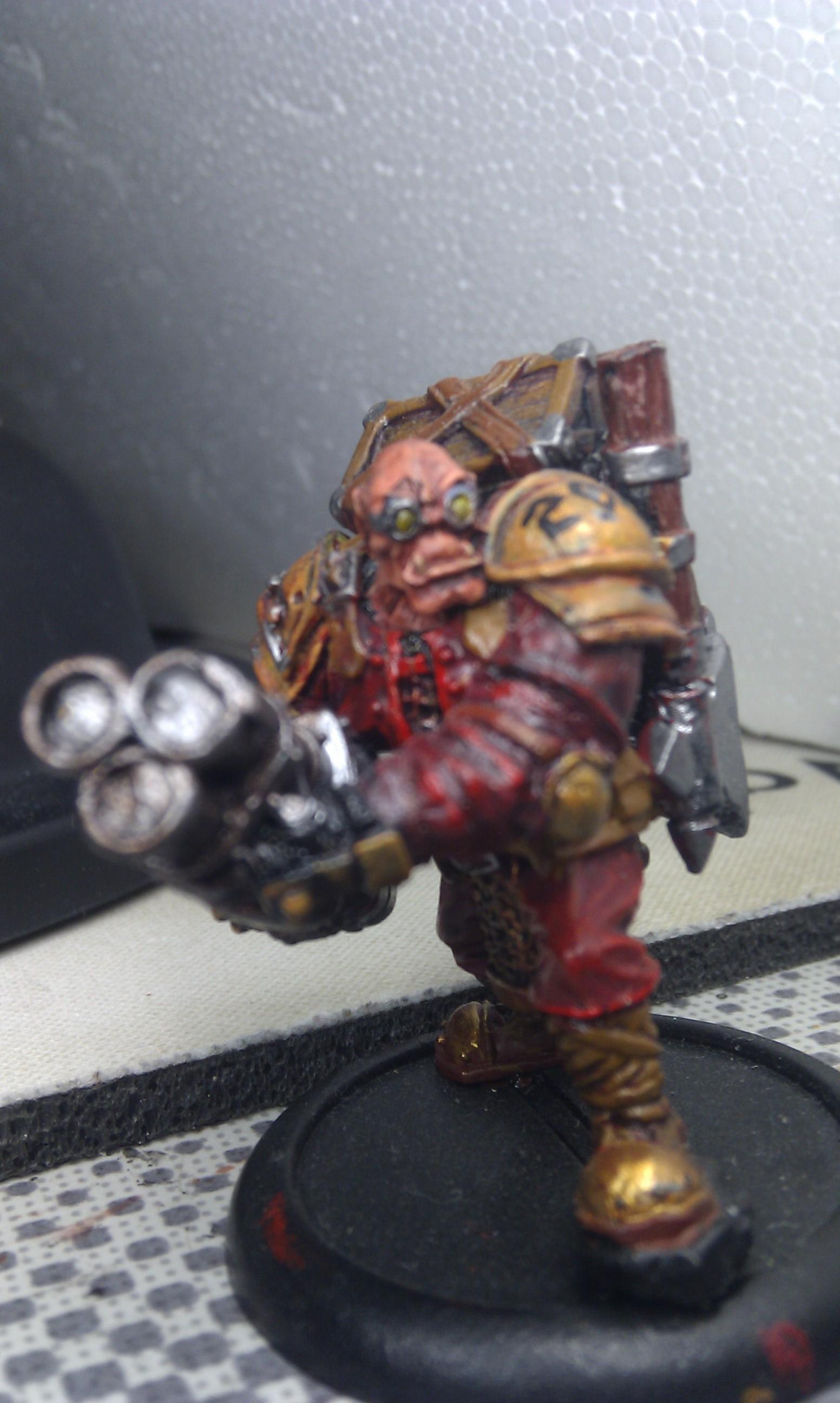Herne (warmachine) Ogryn Mortar #1