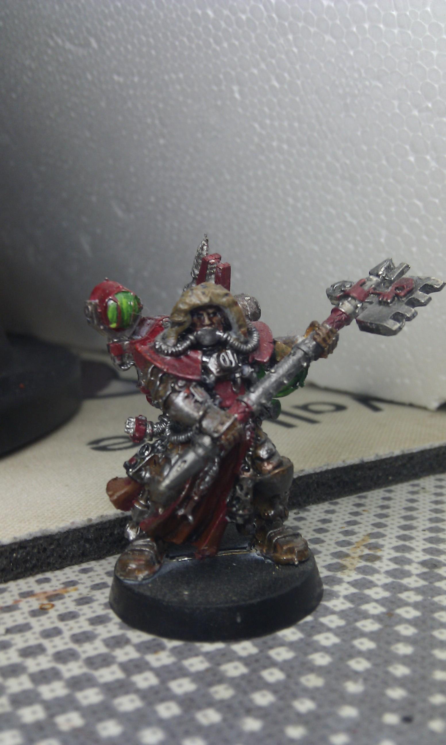 Techpriest Yavin