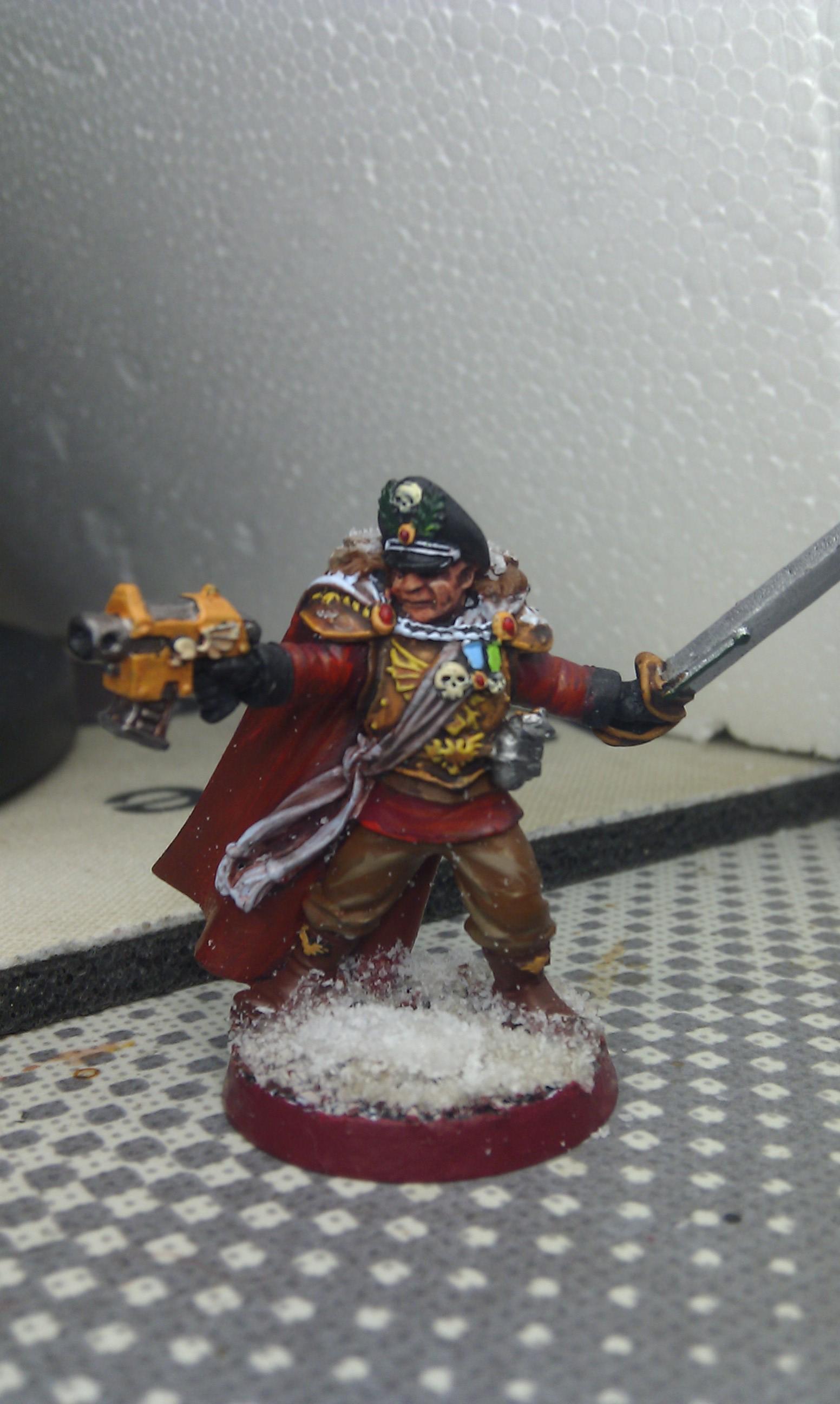 Commissar Commandant Front