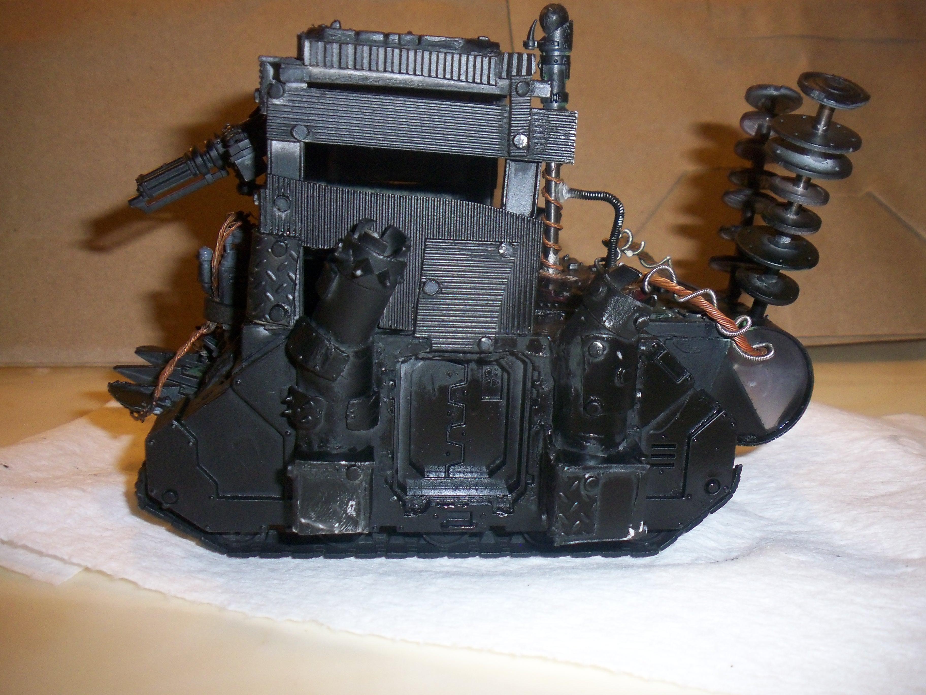Orks, Primed mekboy junka side 1
