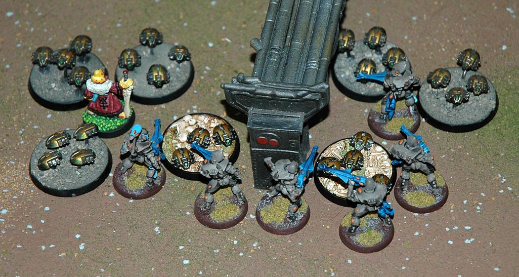 Battle Report, Eldar, Necrons, Newcrons, Warhammer 40,000
