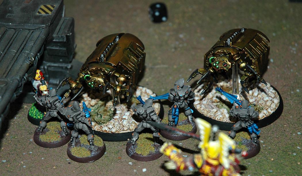 Battle Report, Eldar, Necrons, Newcrons, Warhammer 40,000