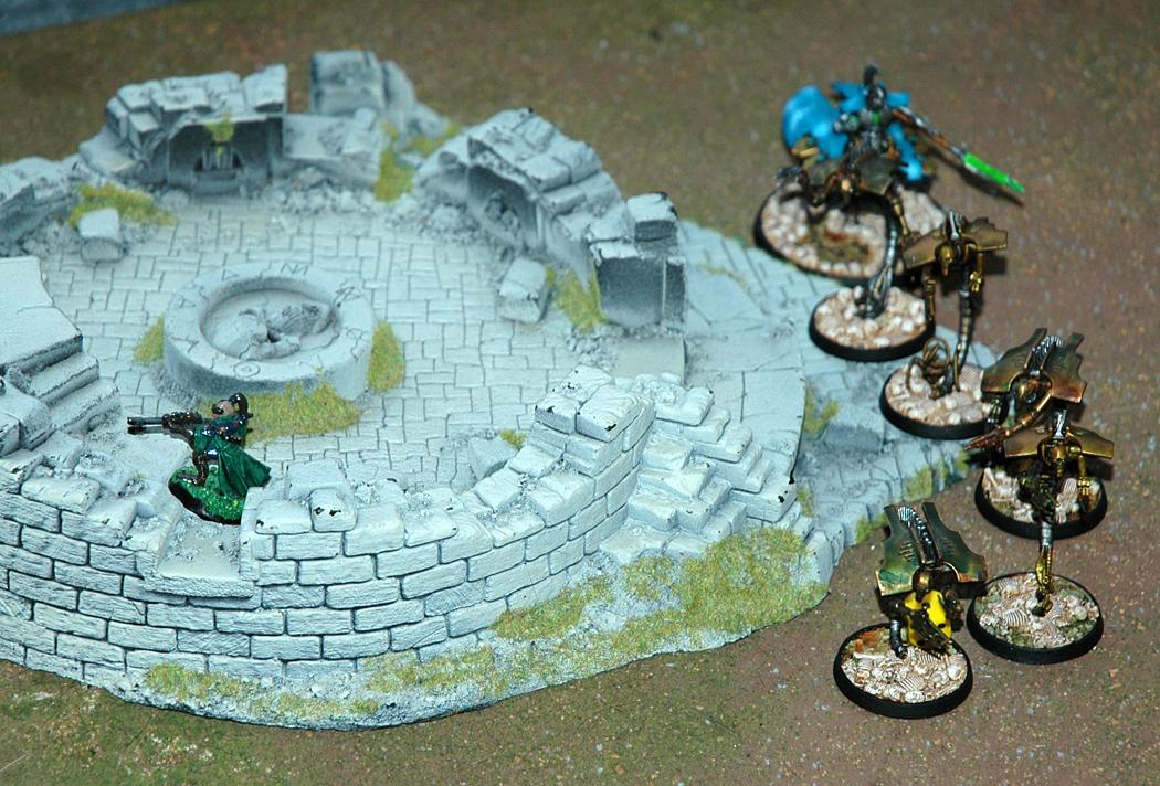 Battle Report, Eldar, Necrons, Newcrons, Warhammer 40,000