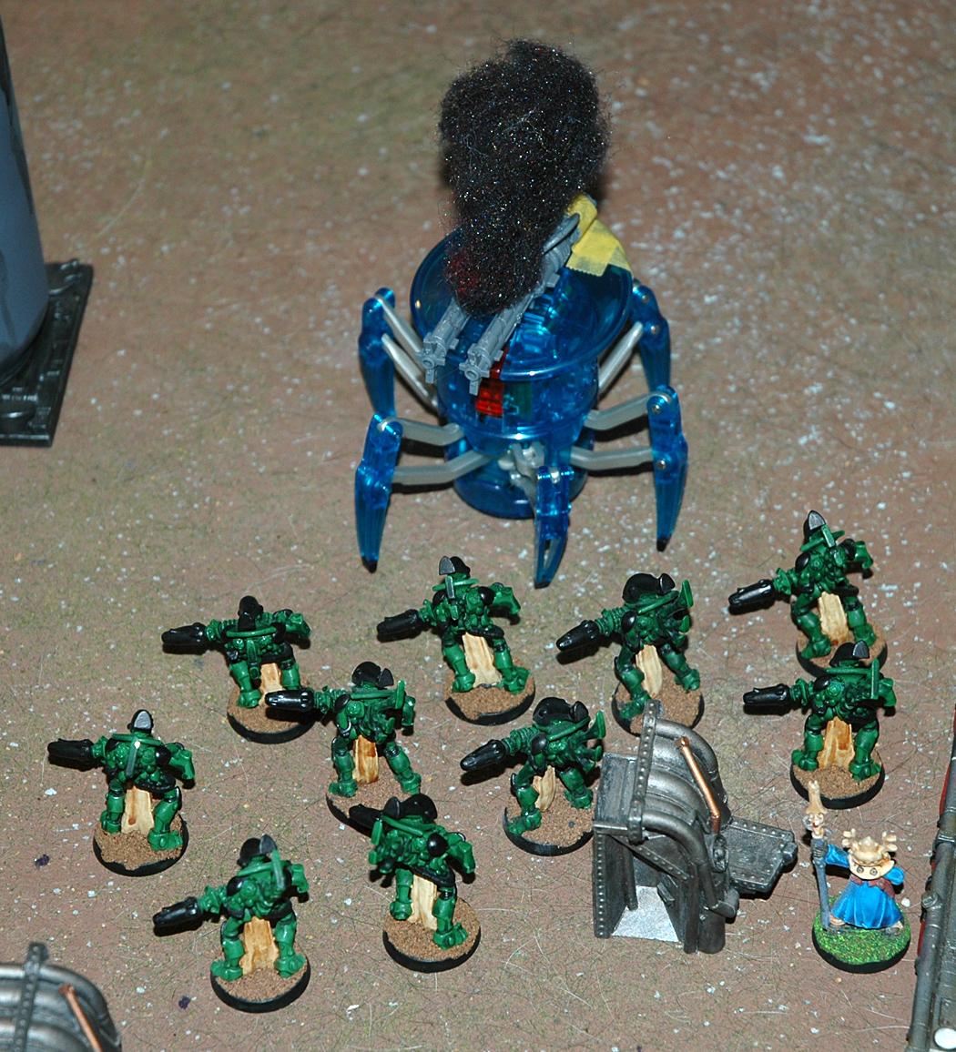 Battle Report, Eldar, Necrons, Newcrons, Warhammer 40,000