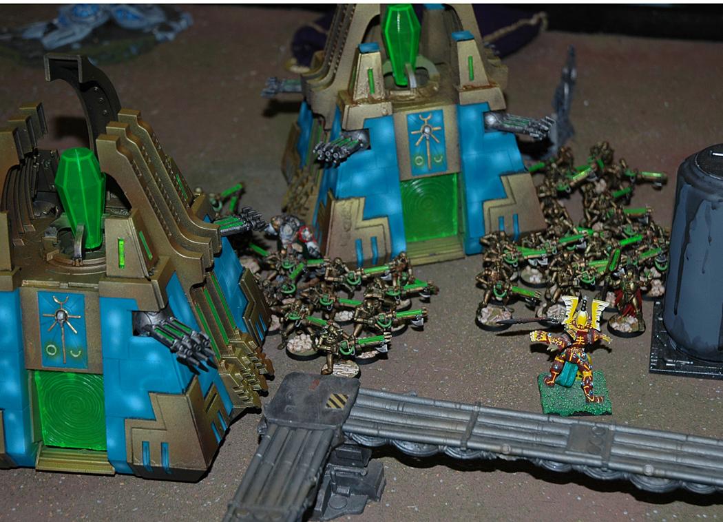 Battle Report, Eldar, Necrons, Newcrons, Warhammer 40,000