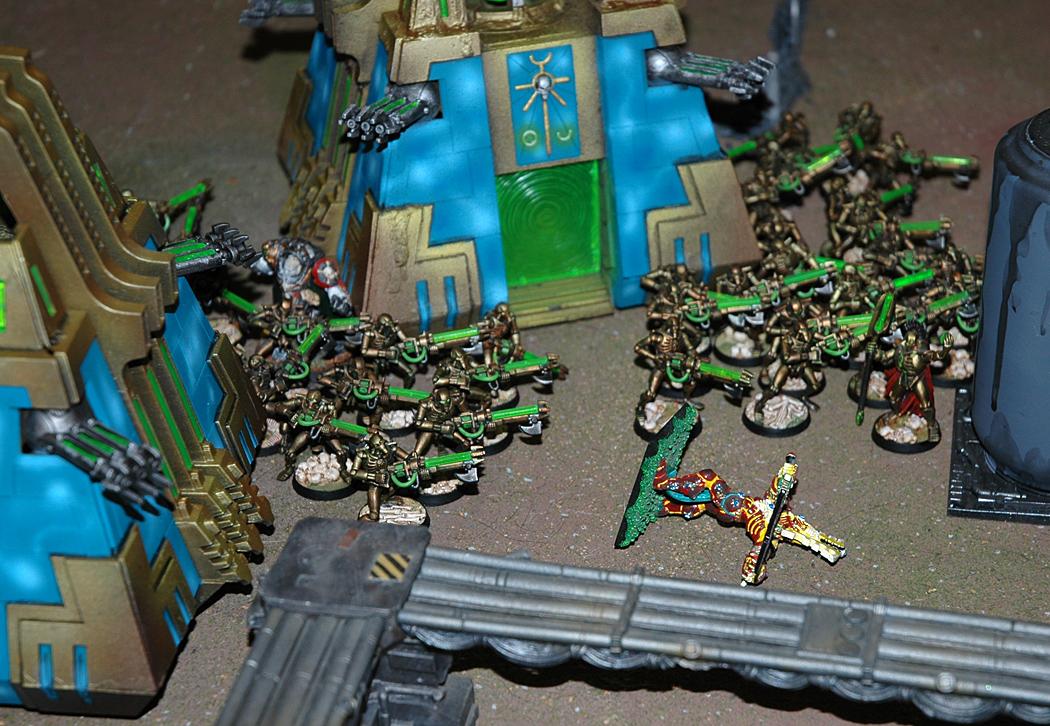 Battle Report, Eldar, Necrons, Newcrons, Warhammer 40,000