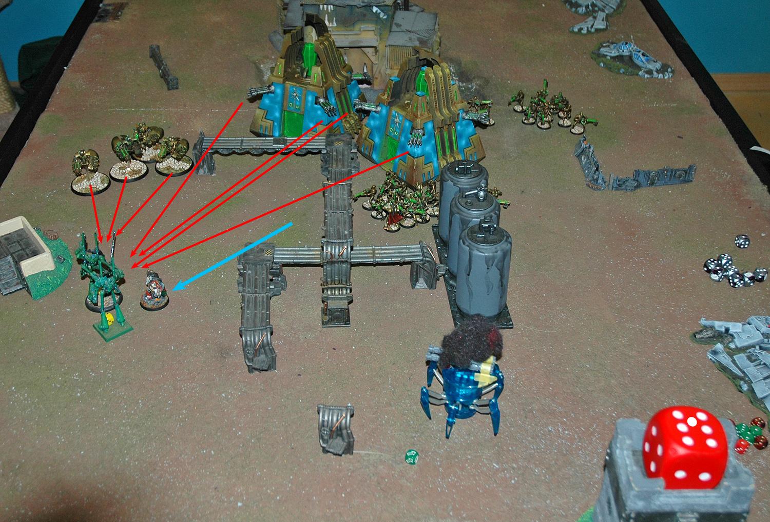 Battle Report, Eldar, Necrons, Newcrons, Warhammer 40,000