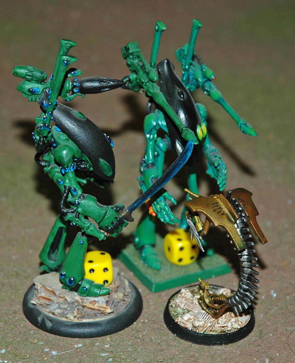 Battle Report, Eldar, Necrons, Newcrons, Warhammer 40,000