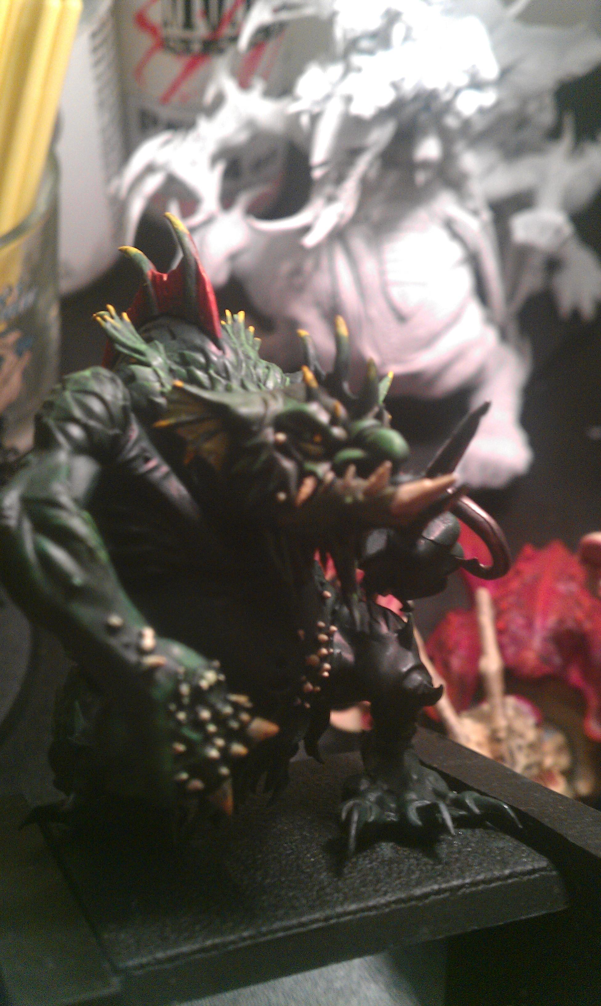 one of three river trolls