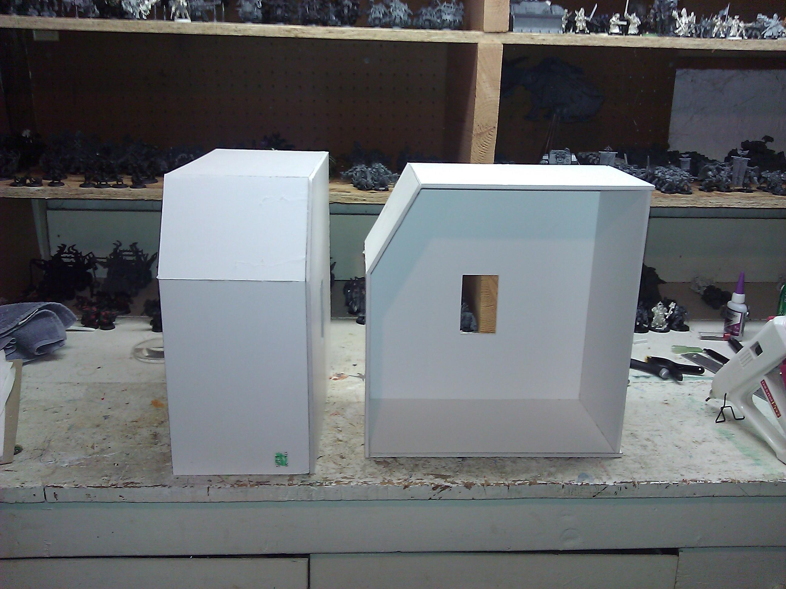 These are the two shoulder/upper arms that show inside of the left side