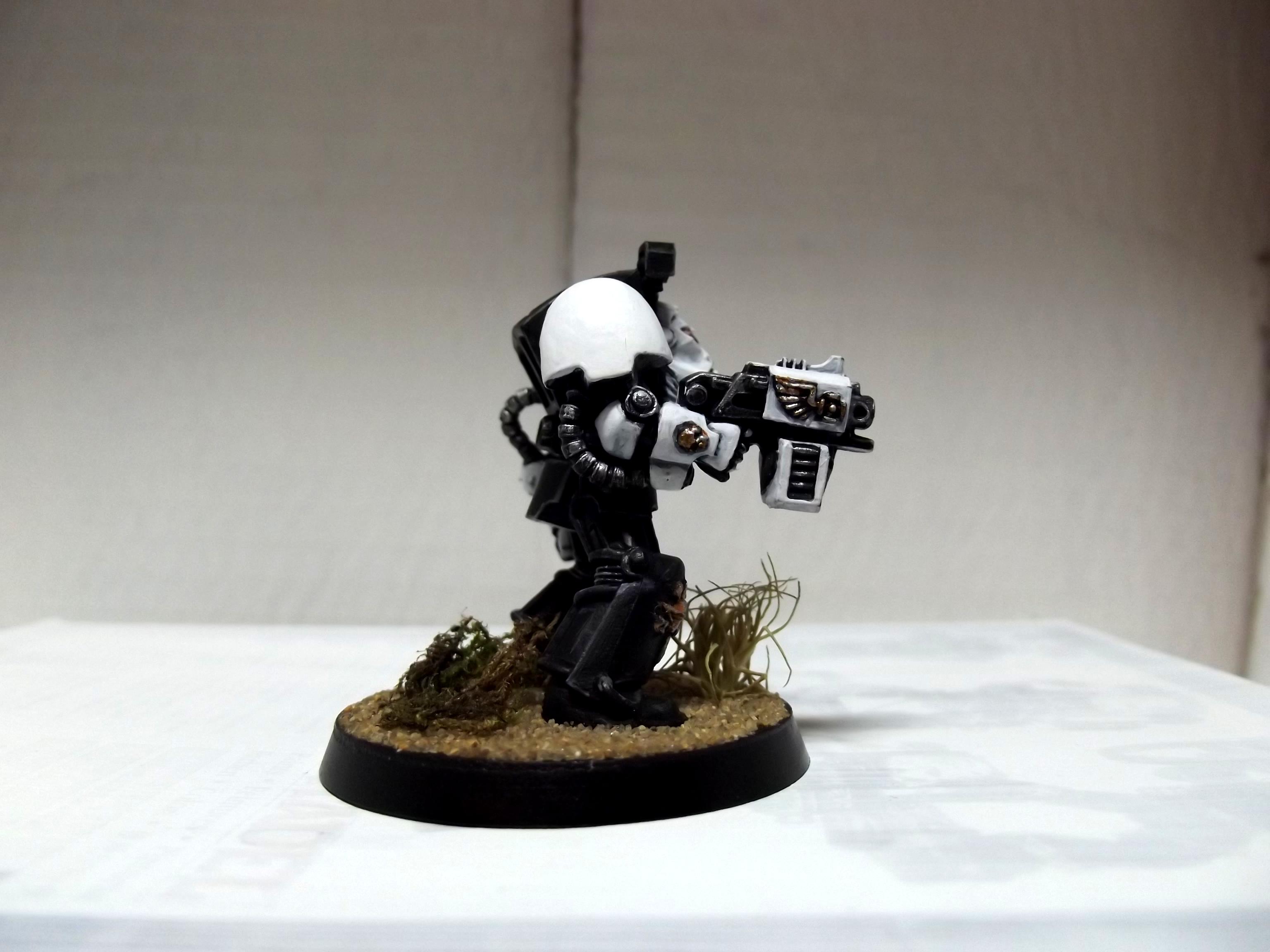 Terminator Armor, 1st termie right