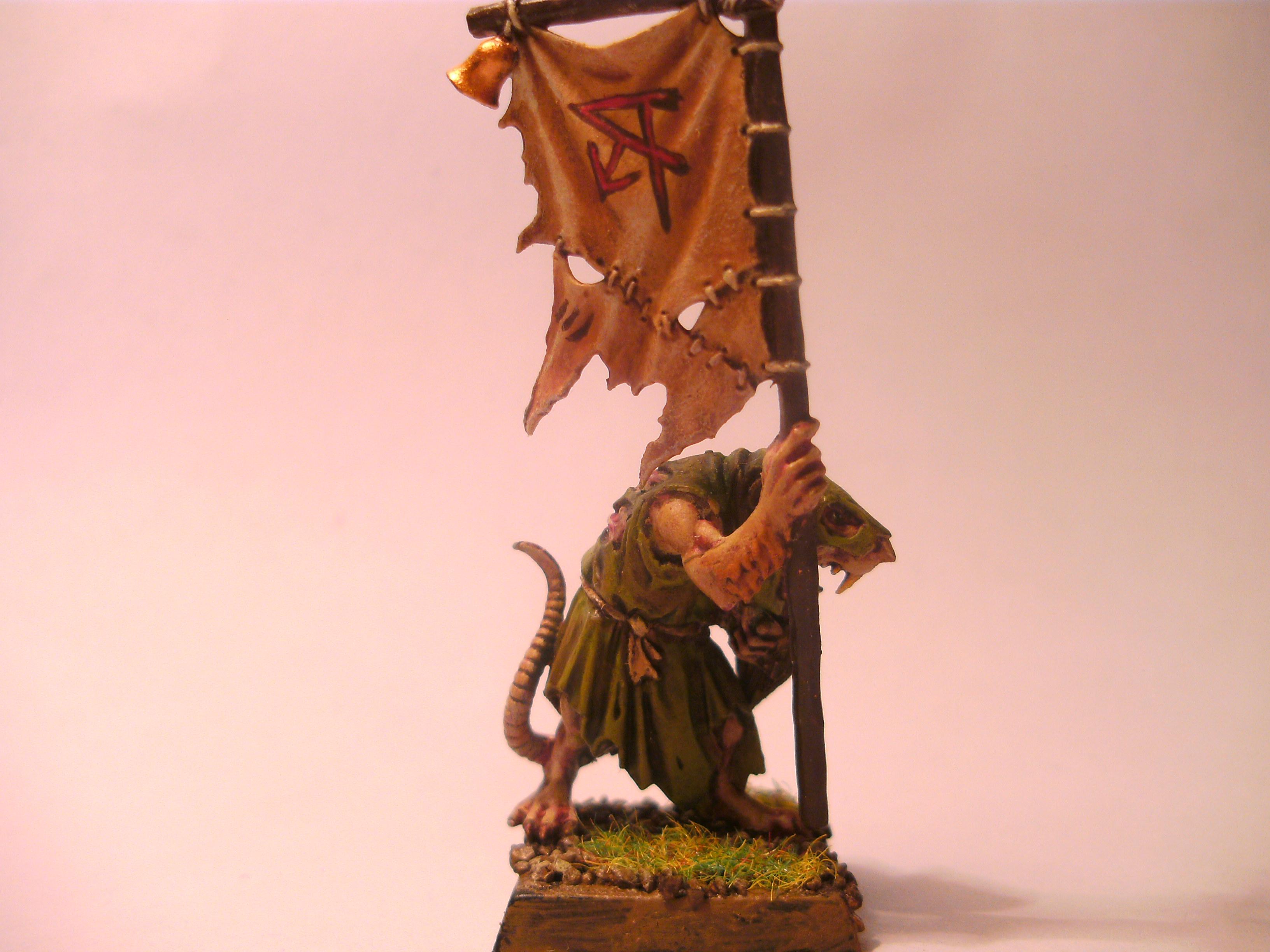 Skaven banner 