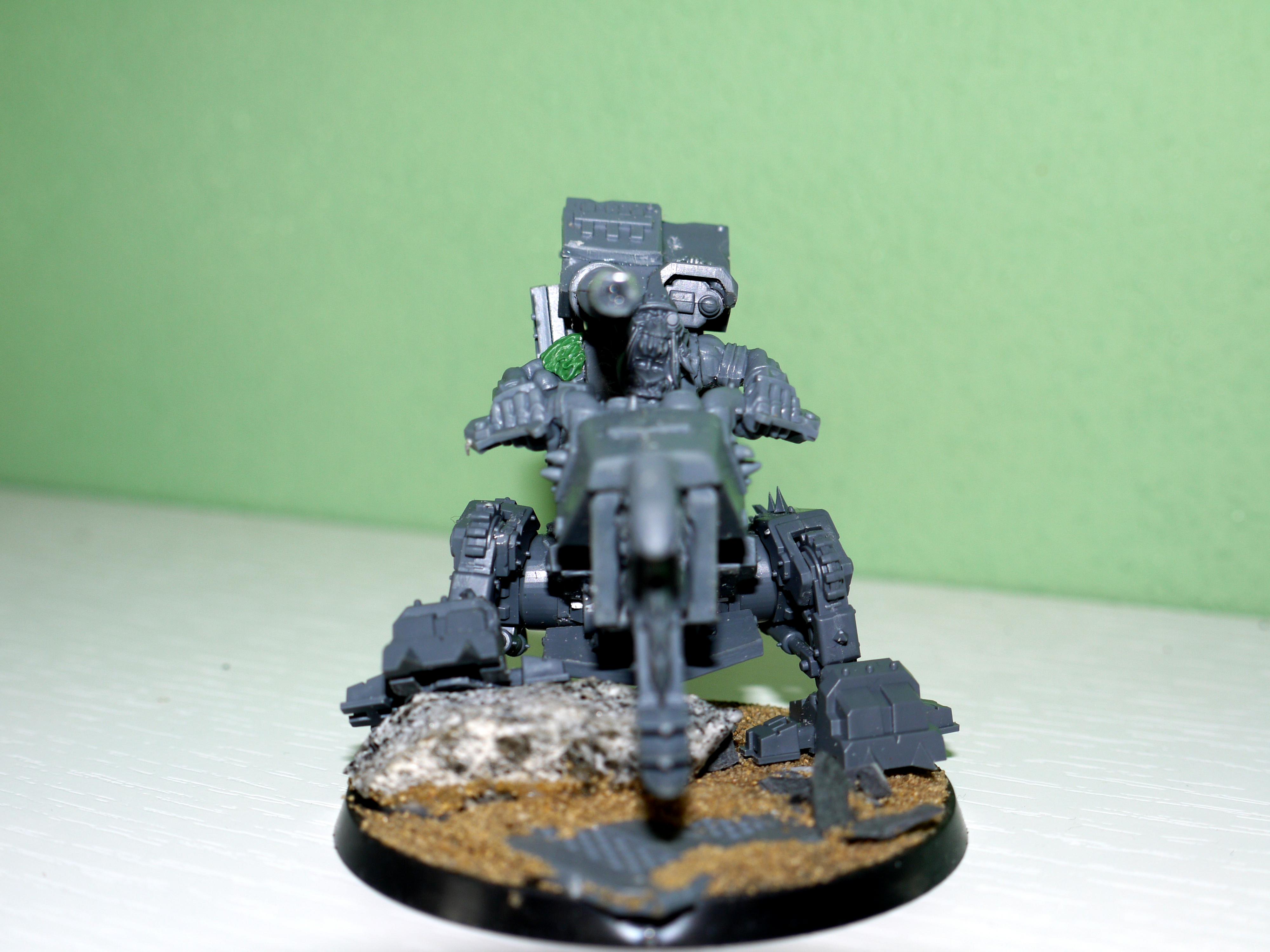 Conversion, Convertion, Killa Kan, Loot, Orange, Orks, Walker
