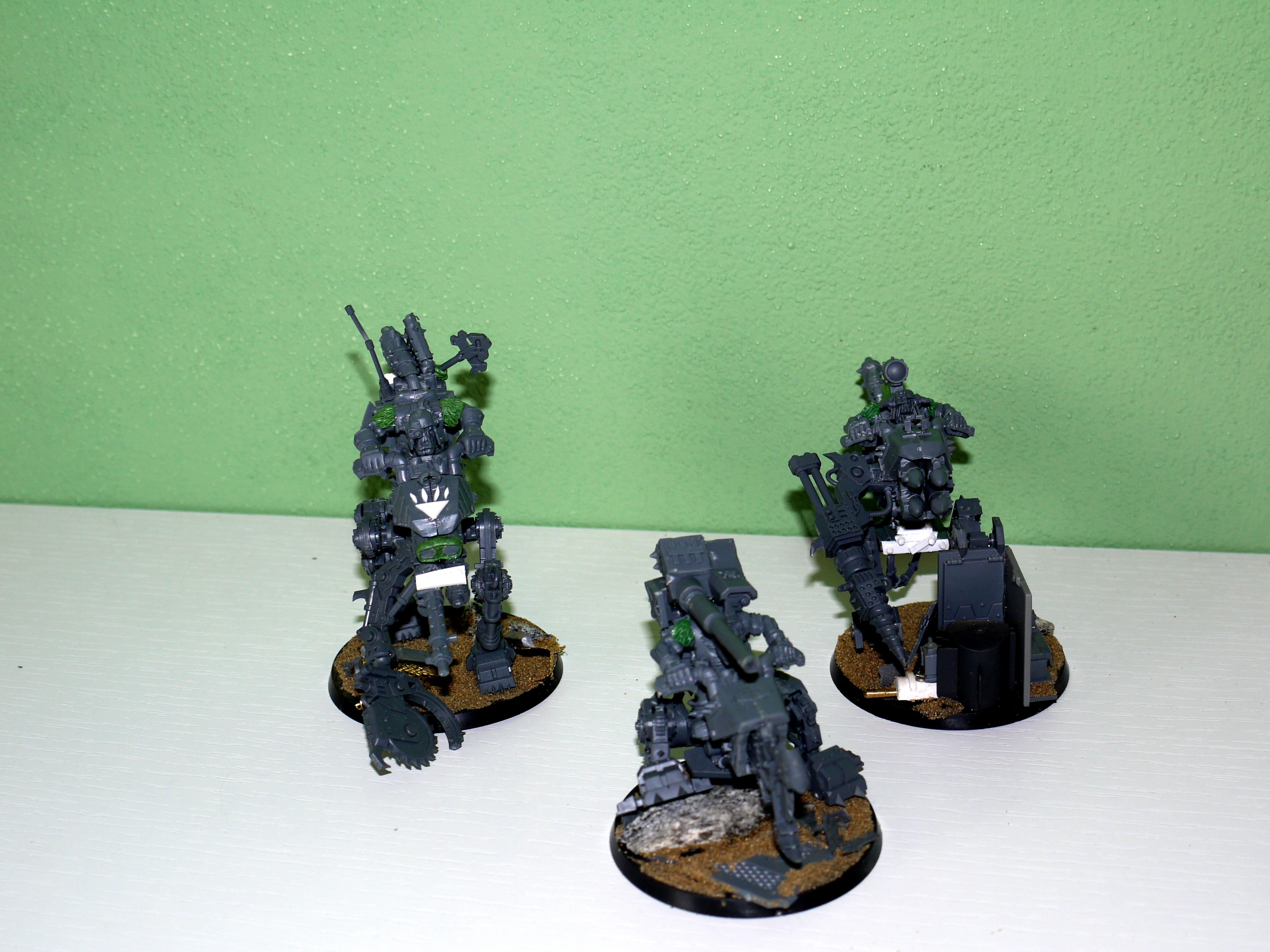 Conversion, Convertion, Killa Kan, Loot, Orange, Orks, Walker