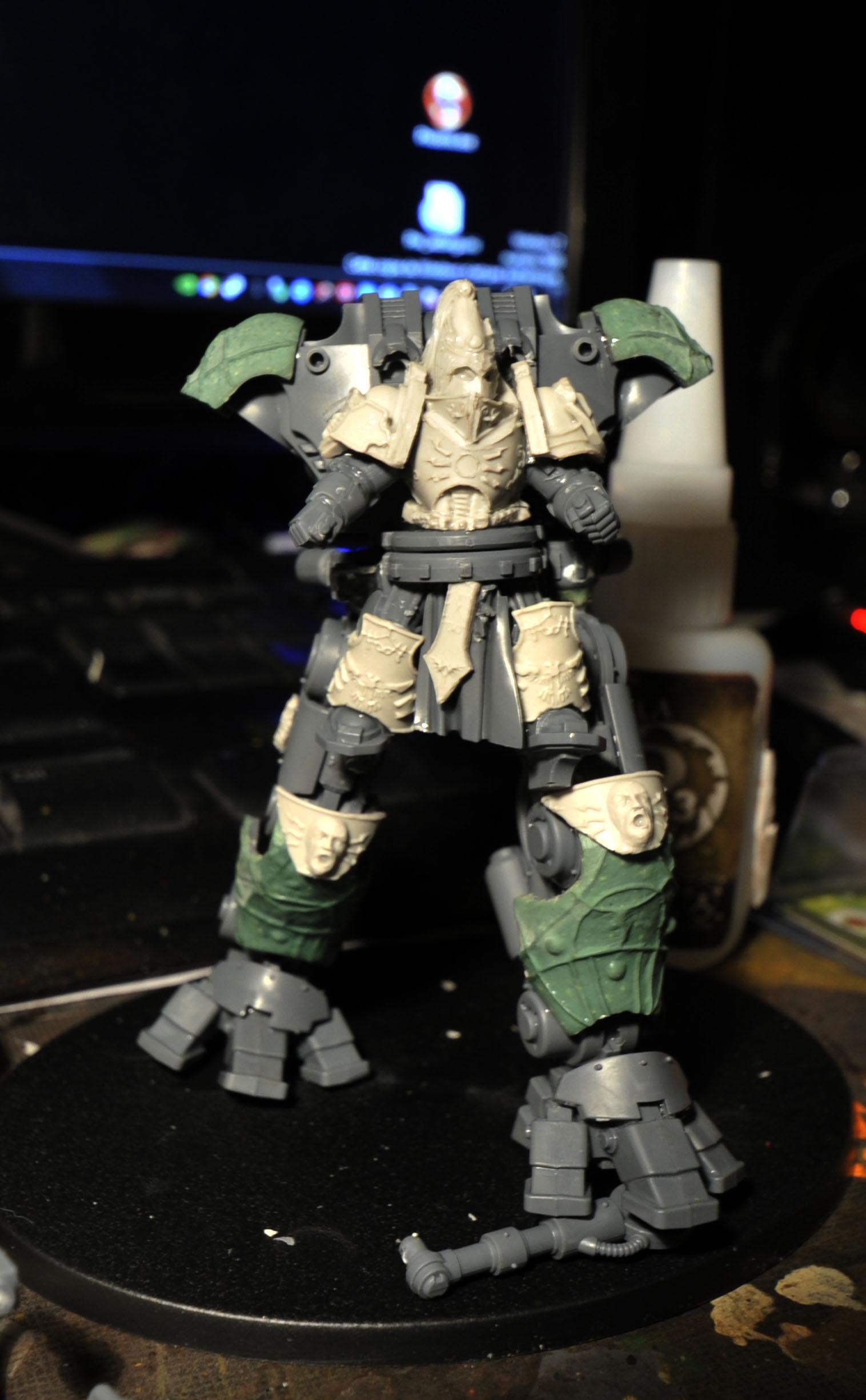 Dreadknight, Work In Progress