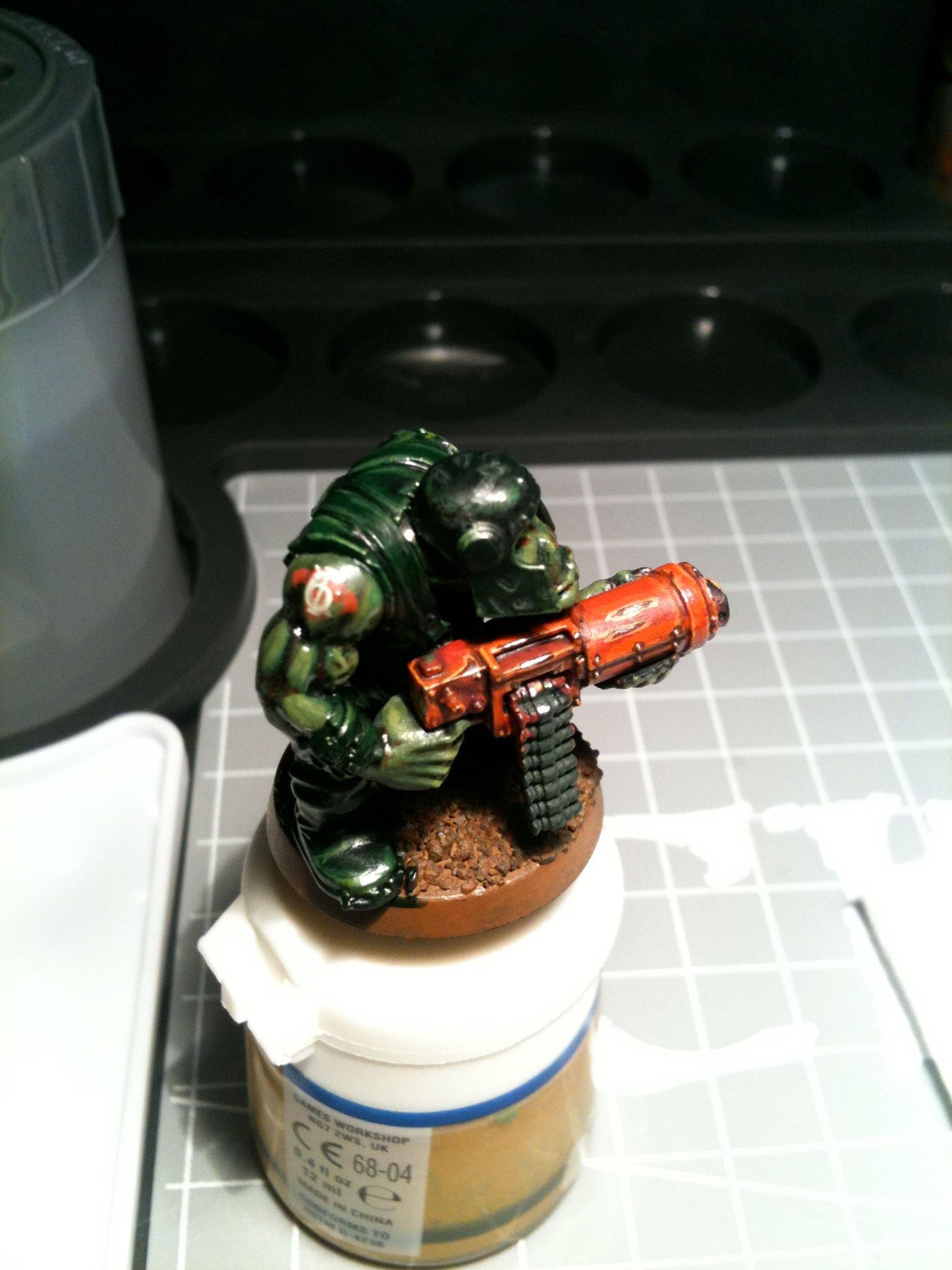 Da Dark Angelz, Orks, Shoota, Work In Progress
