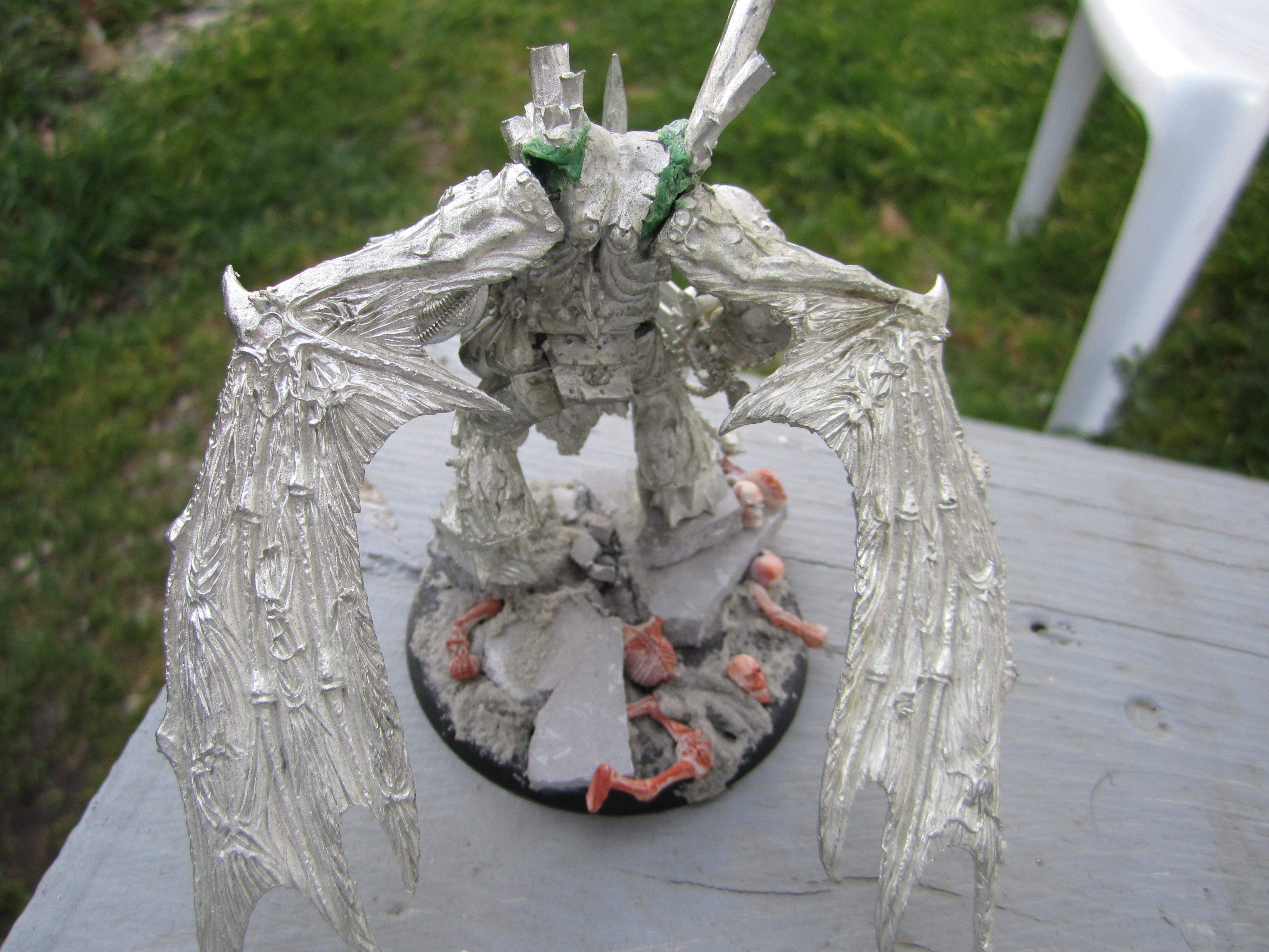 More of the Demon Prince.  Shot of the wings