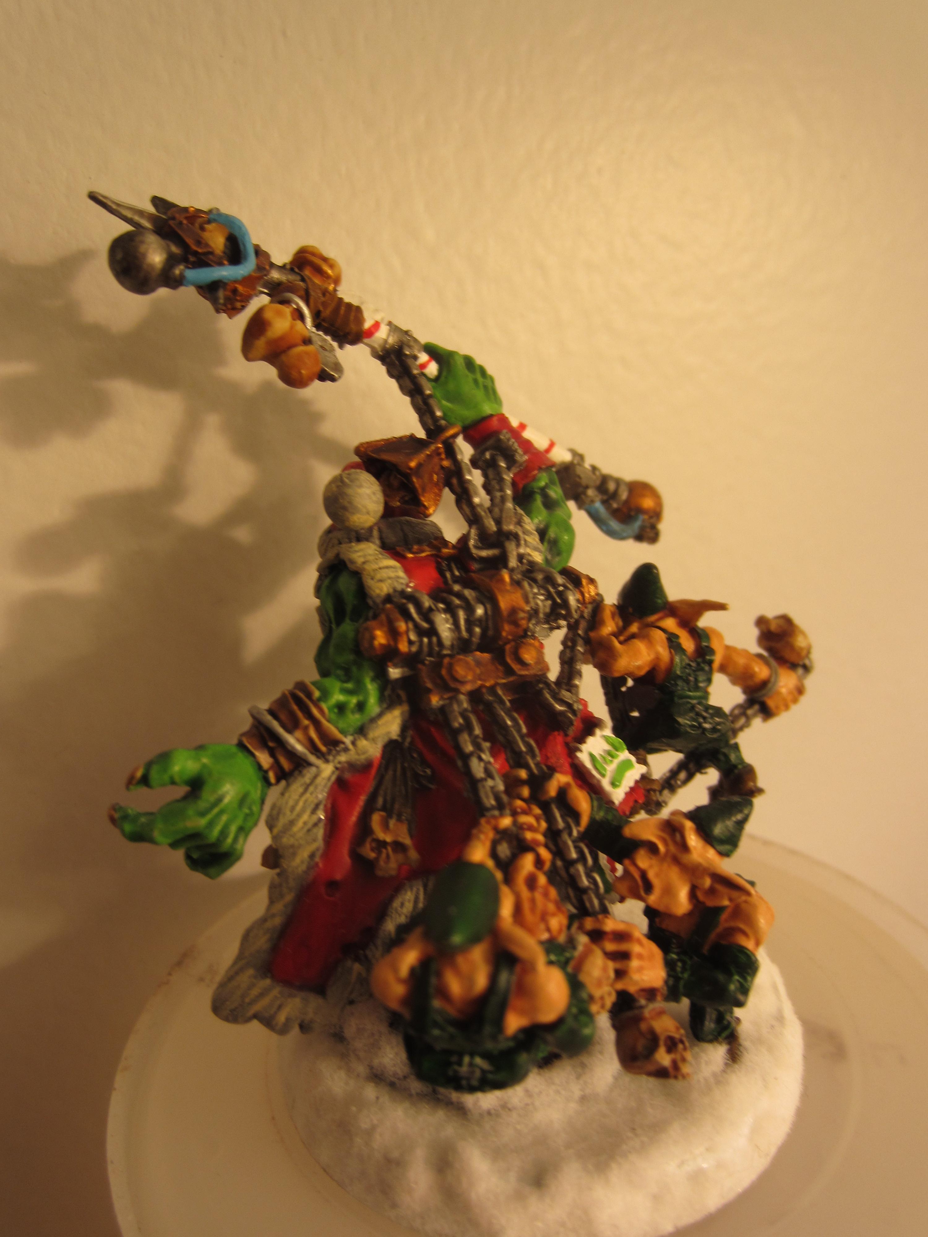 Boy, Christmas, Clause, Elves, Holiday, Orks, Santa Claus, Snow, Weird, Weirdboy, Winter