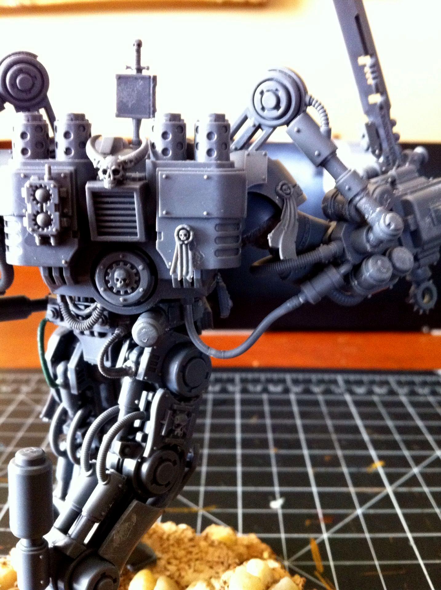 Customization, Dreadknight, Grey Knights, Nemesis
