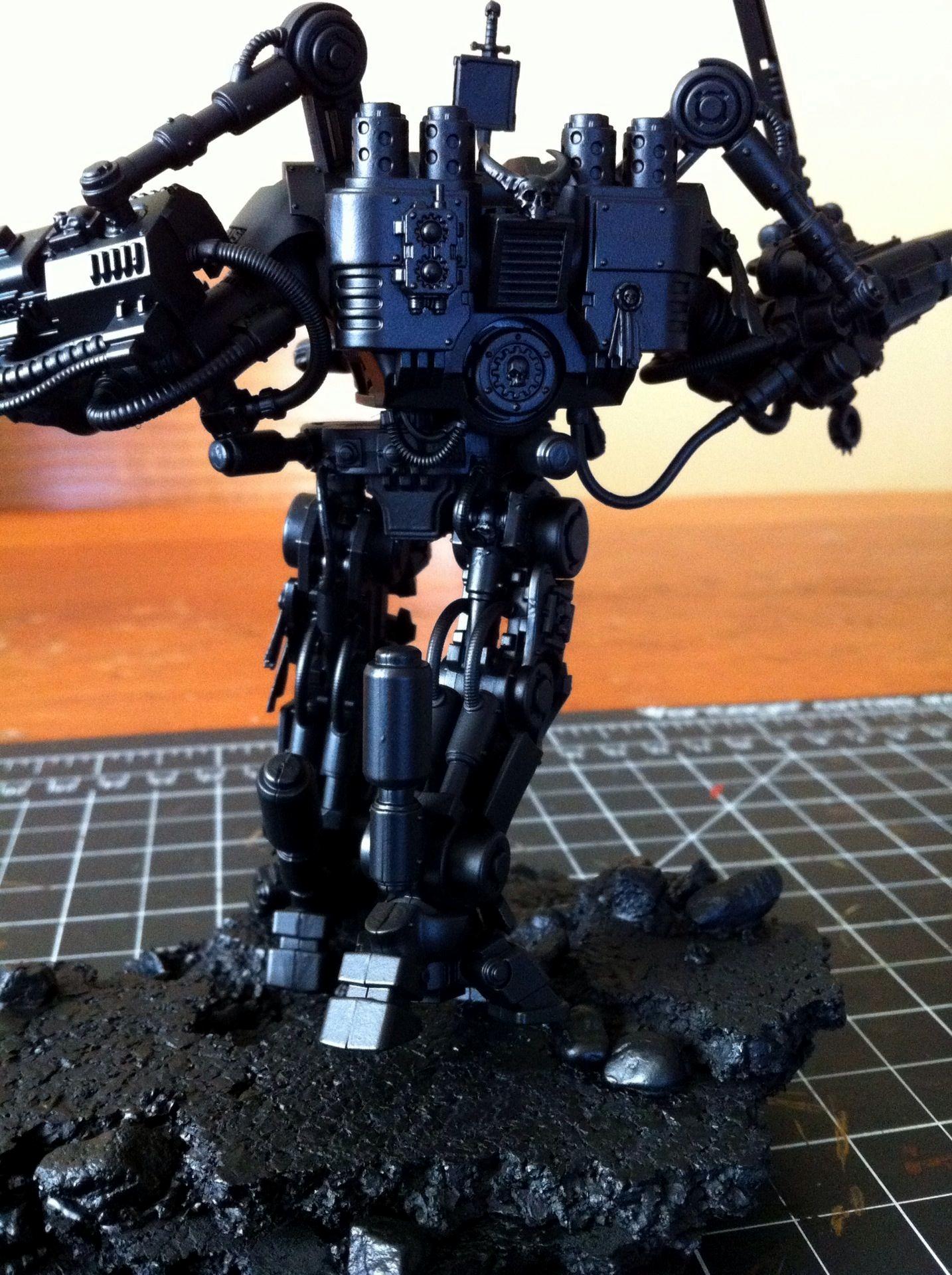 Customization, Dreadknight, Grey Knights, Nemesis