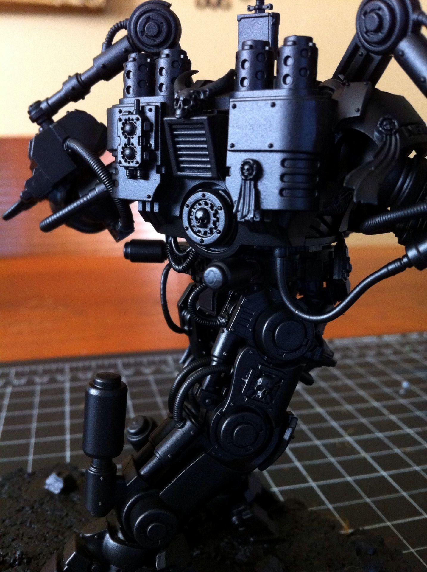 Customization, Dreadknight, Grey Knights, Nemesis